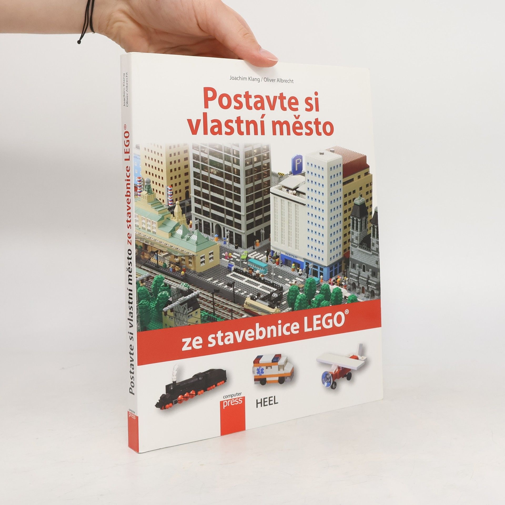 Joachim Klang Postavte si vlastní město ze stavebnice LEGO