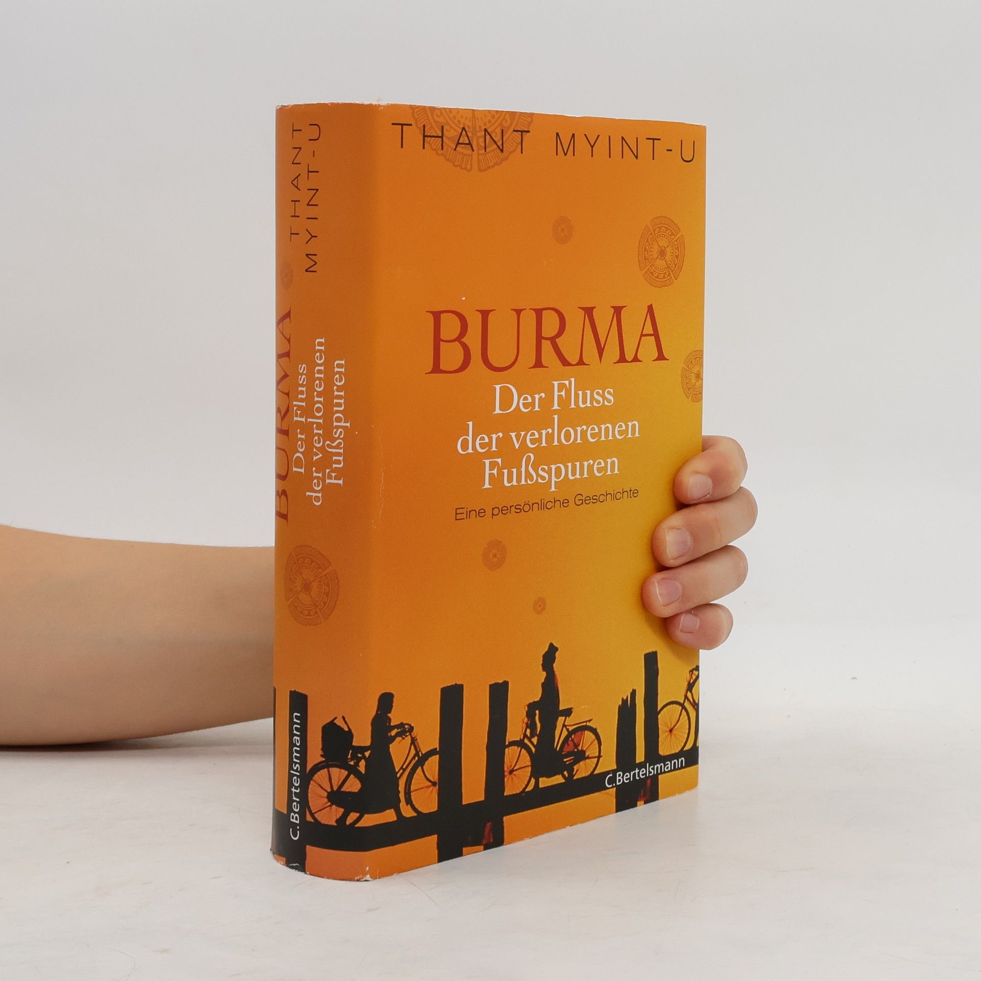 Thant Myint-U. Burma - der Fluss der verlorenen Fußspuren