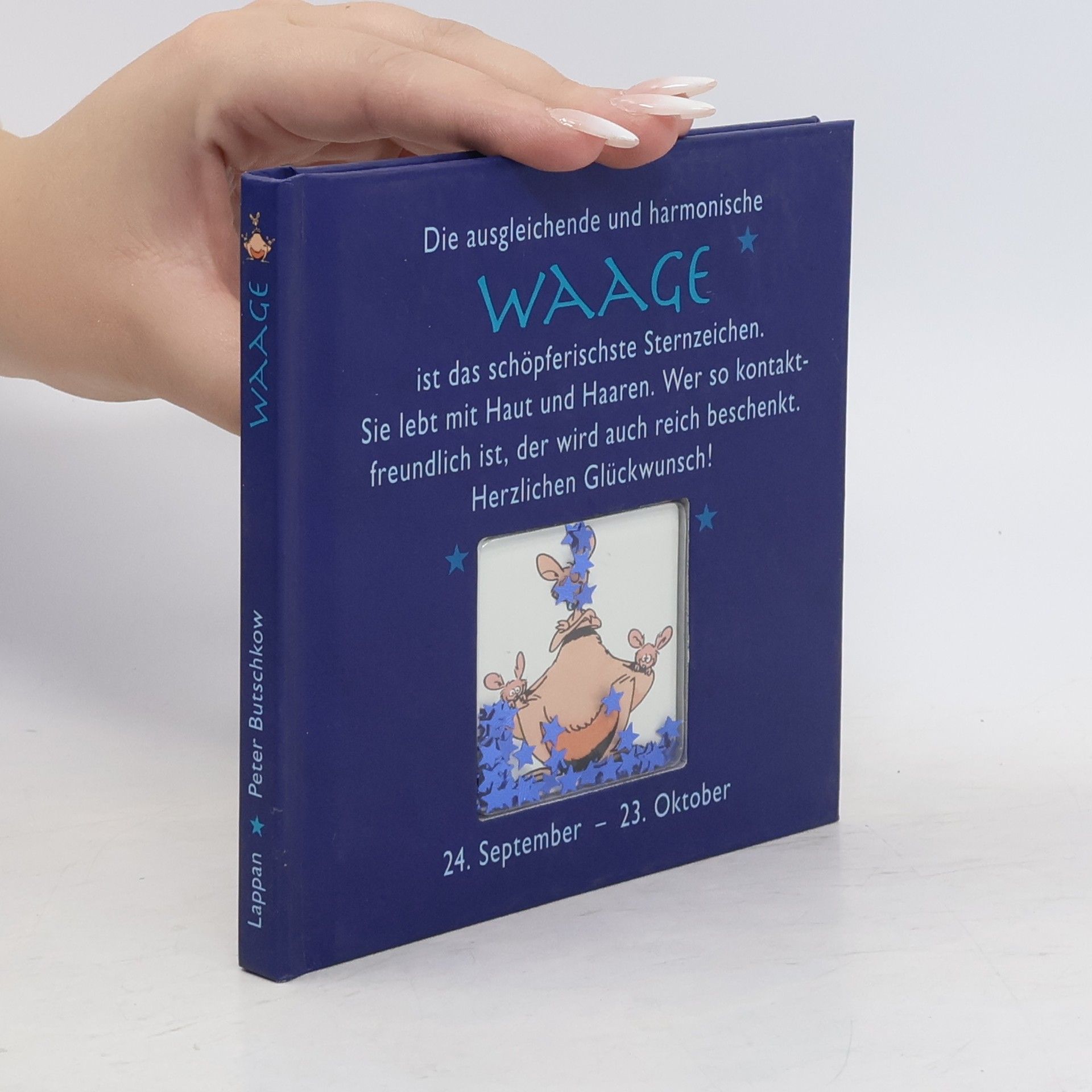Peter Butschkow Sternzeichen Waage