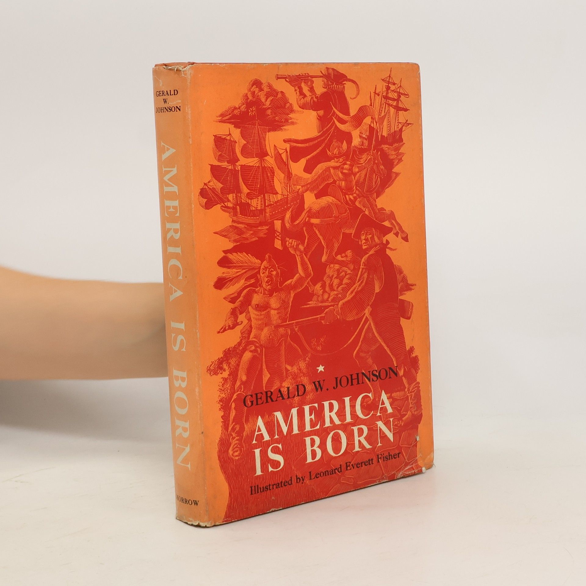Gerald W. Johnson America is Born