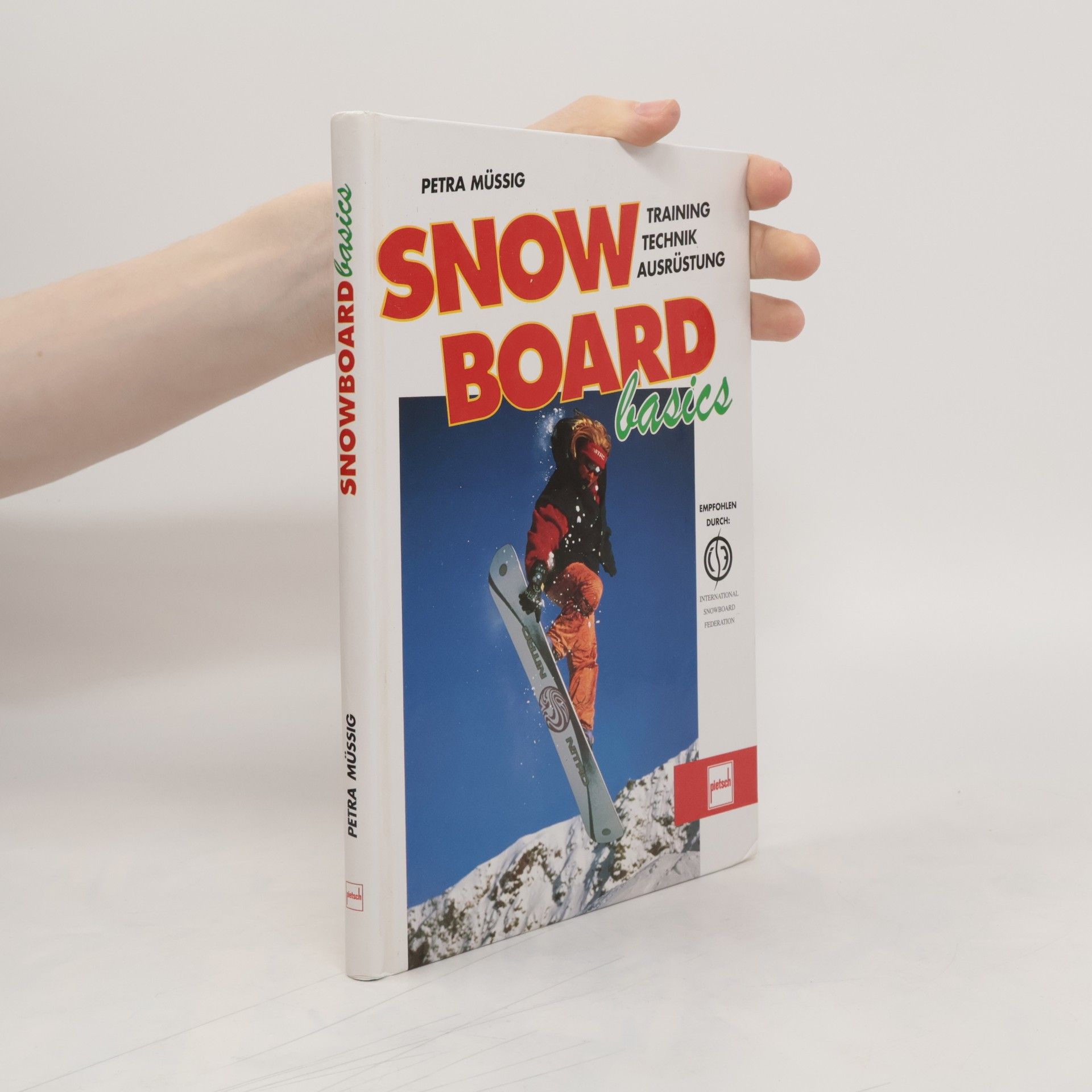 Petra Müssig Snowboard basics