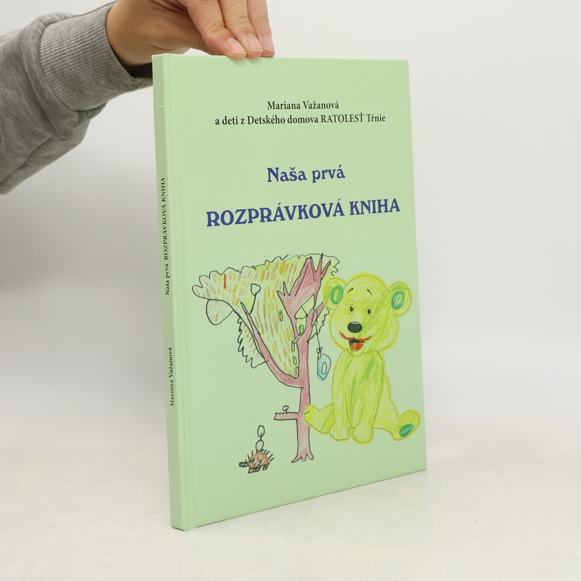 Mariana Važanová Naša prvá rozprávková kniha