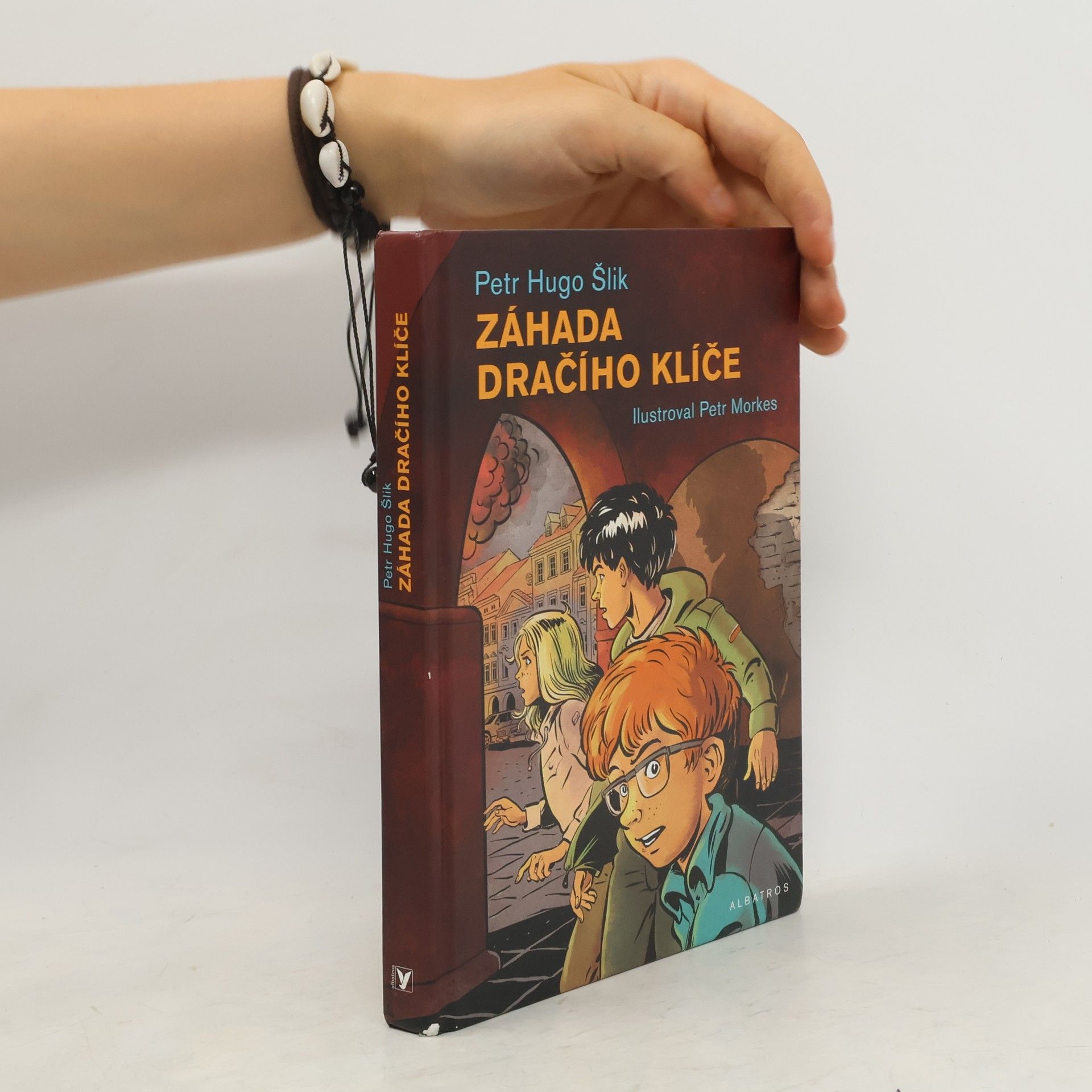 Petr Hugo Šlik Záhada dračího klíče. Dobrodružství z Klárova 4