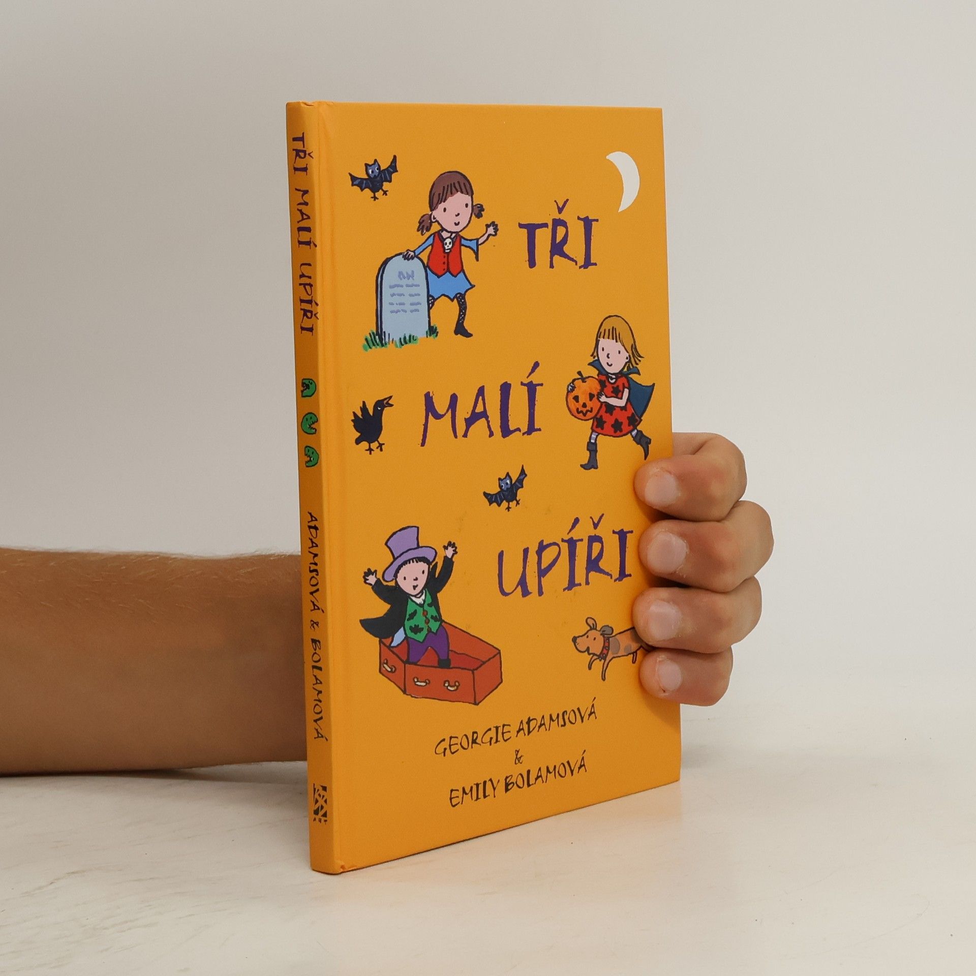 Georgie Adams Tři malí upíři