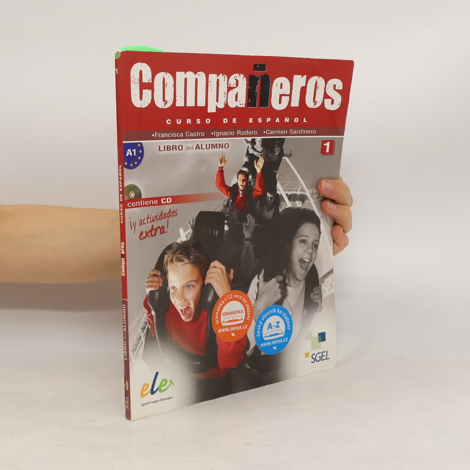 Francisca Castro Viudez Compañeros. A1, libro del alumno