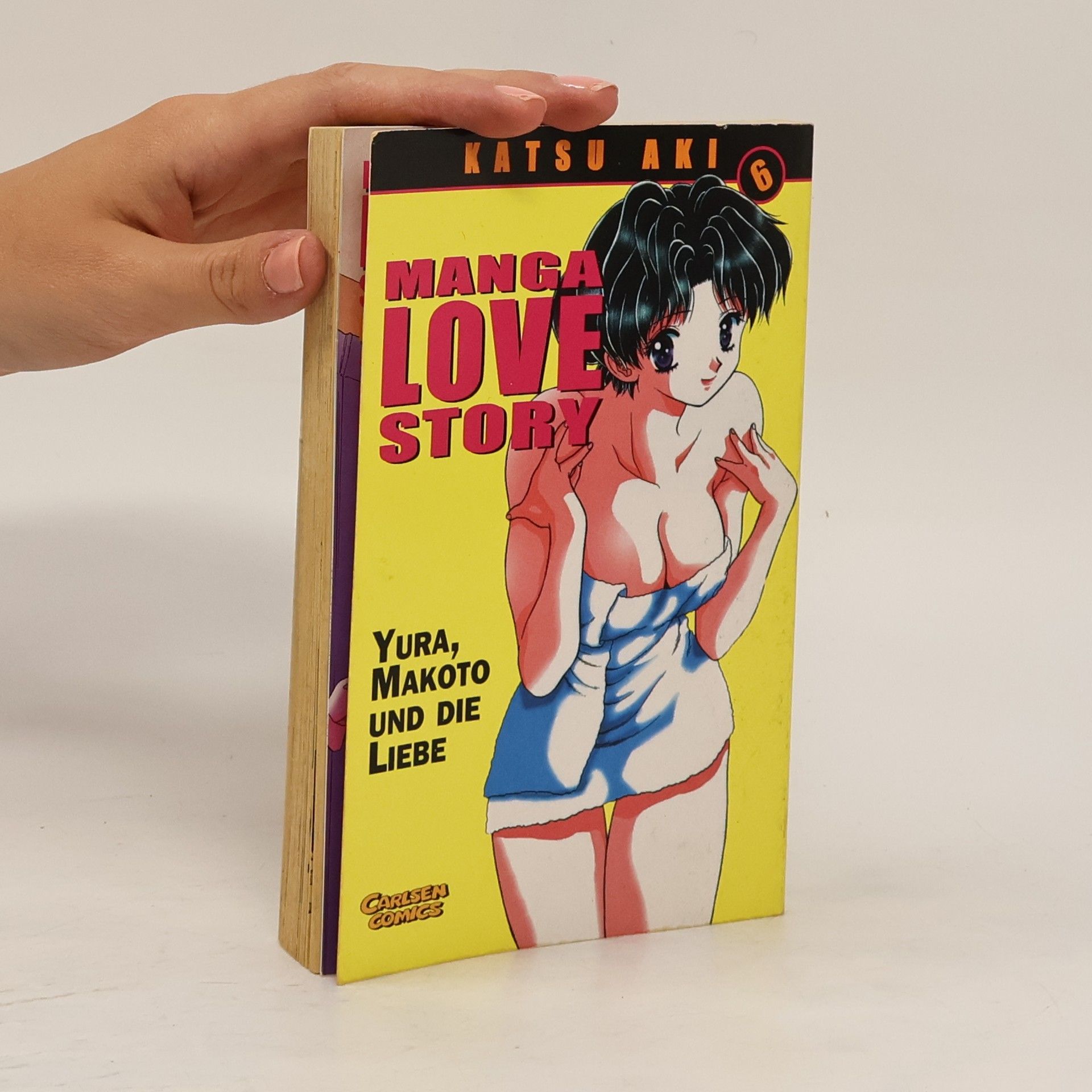 Katsu Aki Manga Love Story. Band 6