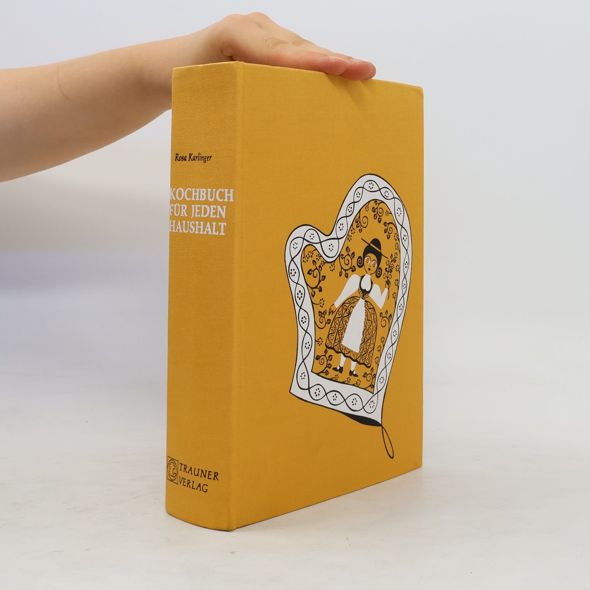 Rosa Karlinger Kochbuch für jeden Haushalt