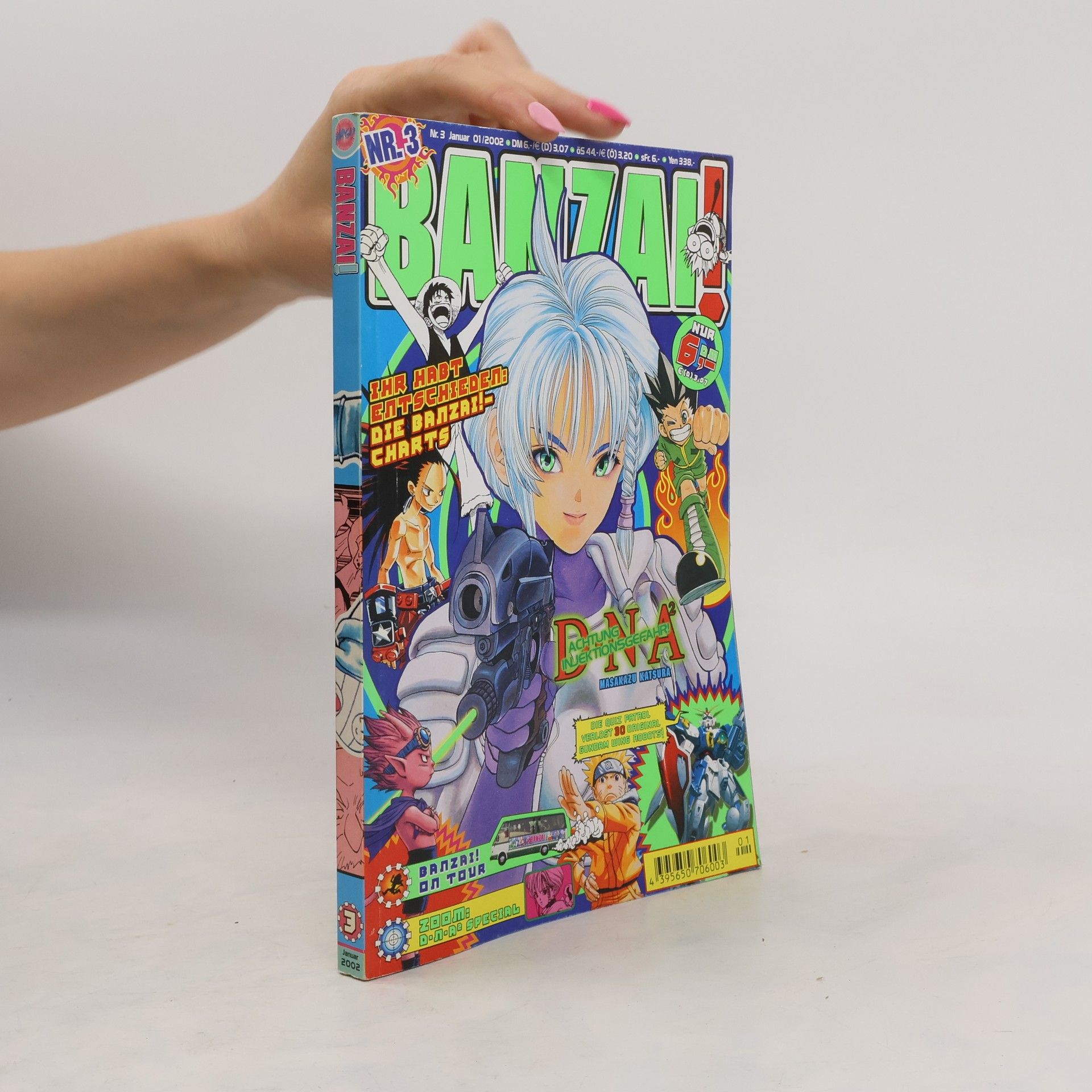 Collectif d'auteurs Banzai! Nr. 3 1/2002