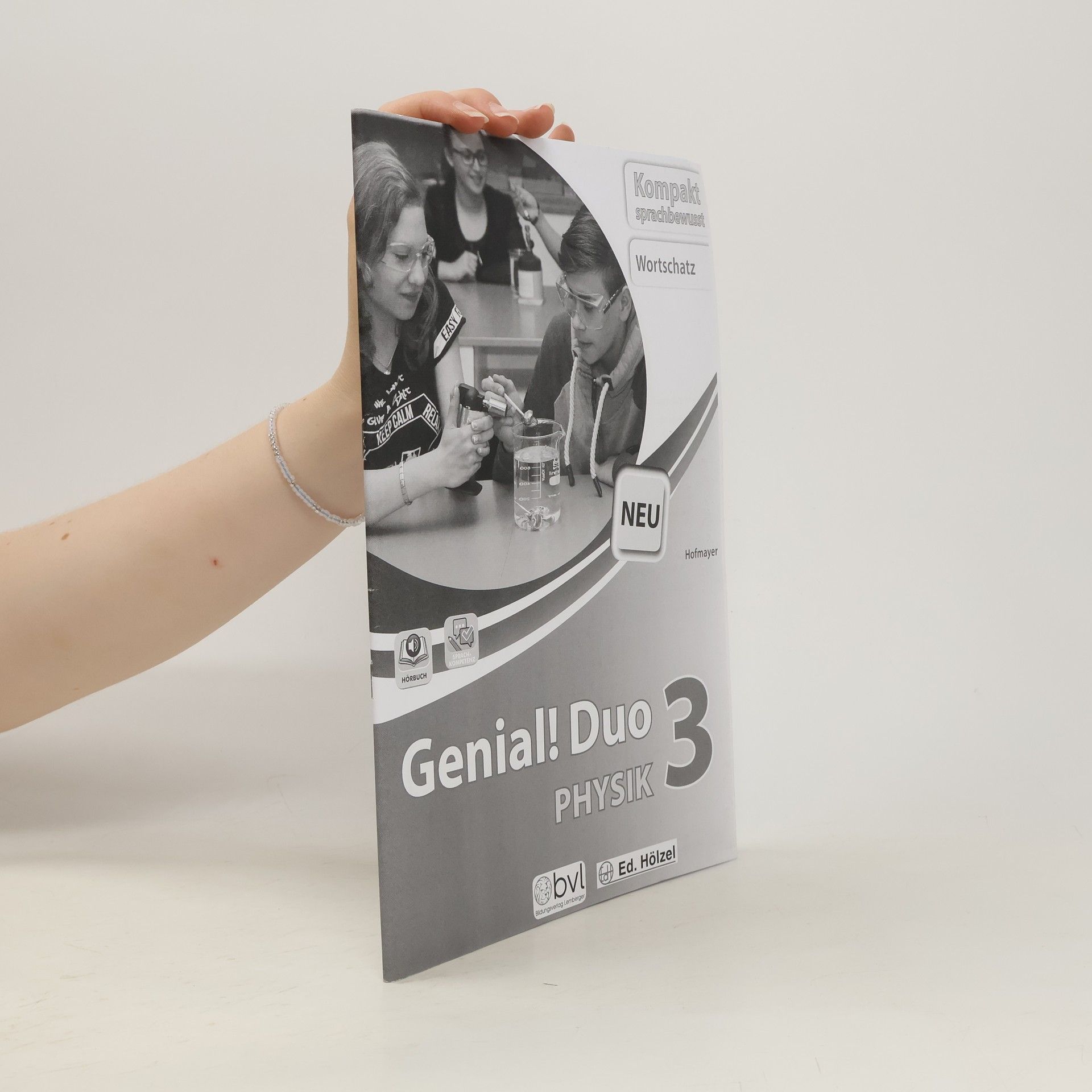 Collectif d'auteurs Genial! DUO Physik 3. Kompakt. Wortschatzheft