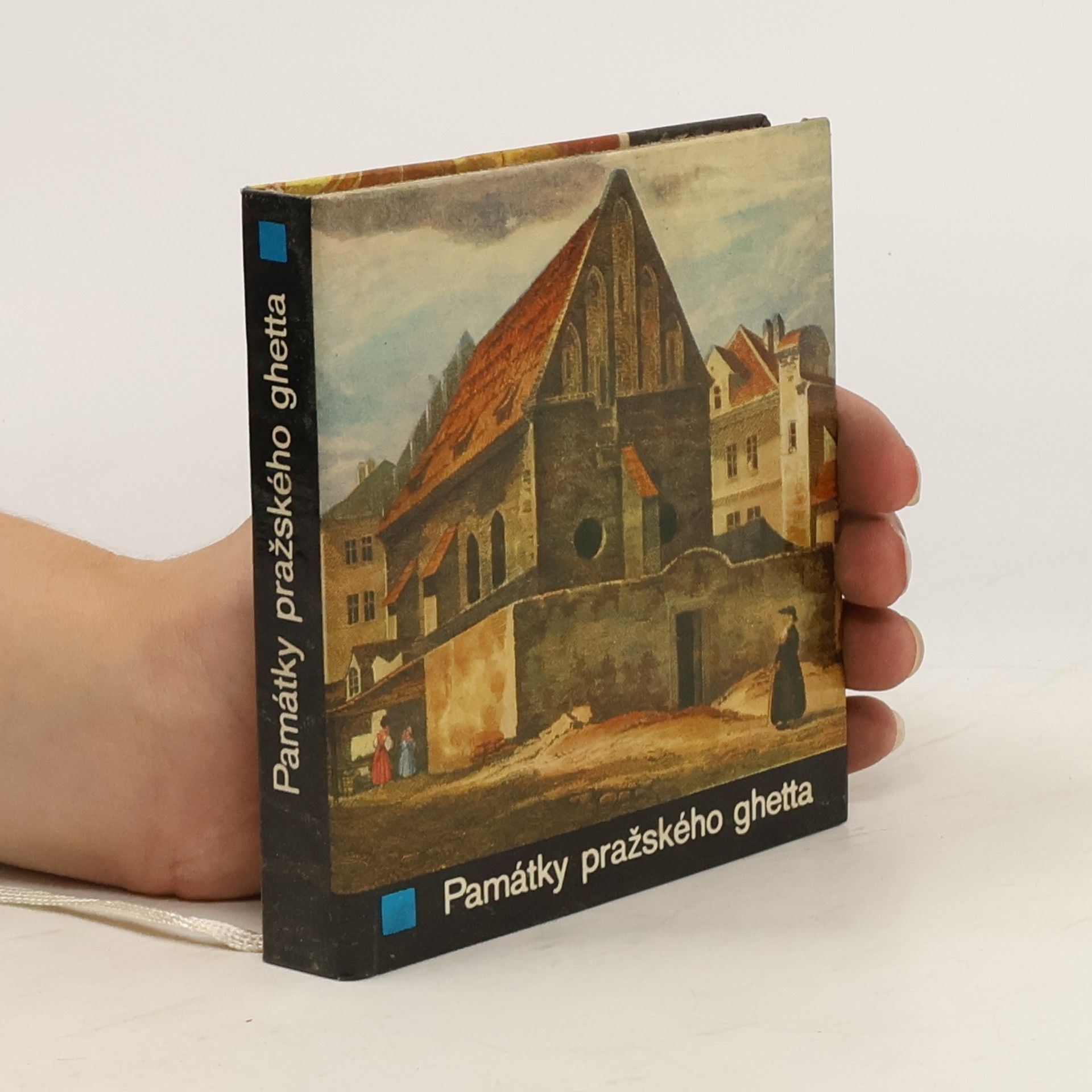 Jiří Doležal Památky pražského ghetta