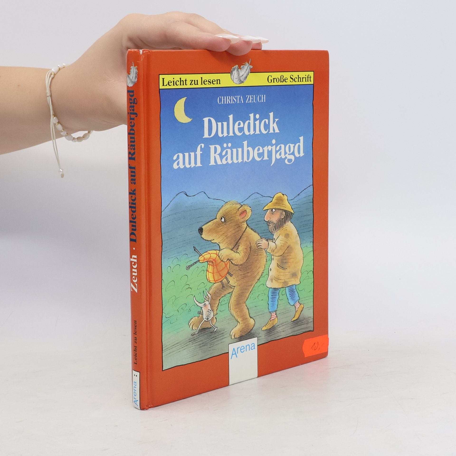 Christa Zeuch Duledick auf Räuberjagd