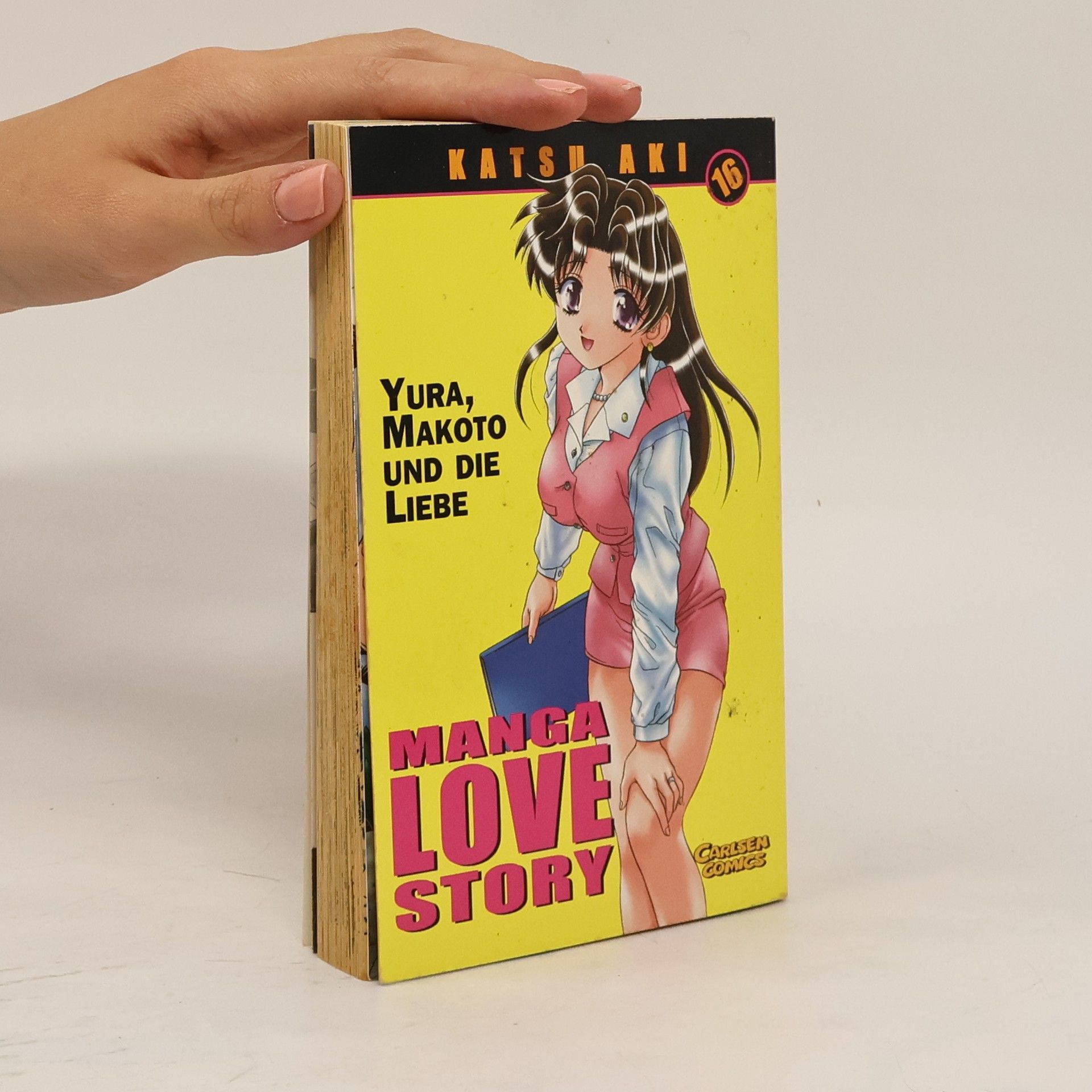 Katsu Aki Manga Love Story. Band 16