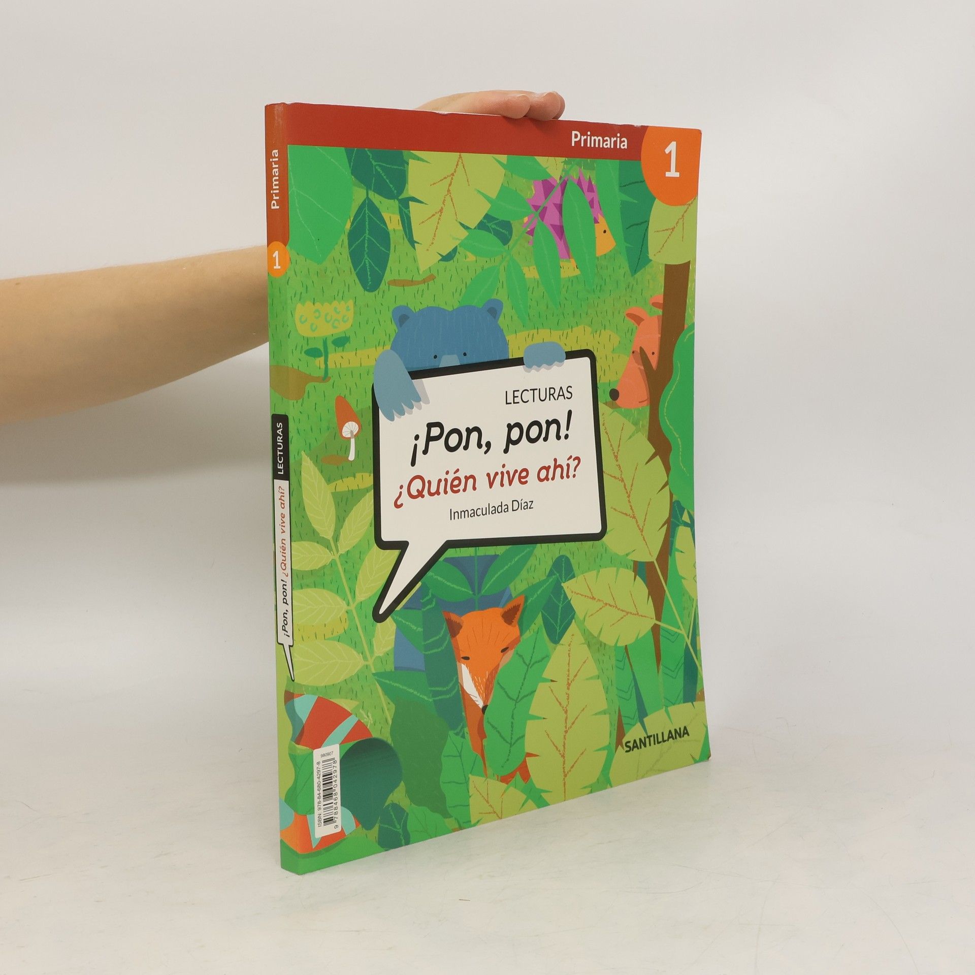 Inmaculada Díaz ¡Pon, pon! ¿Quién vive ahí?, 1 Primaria