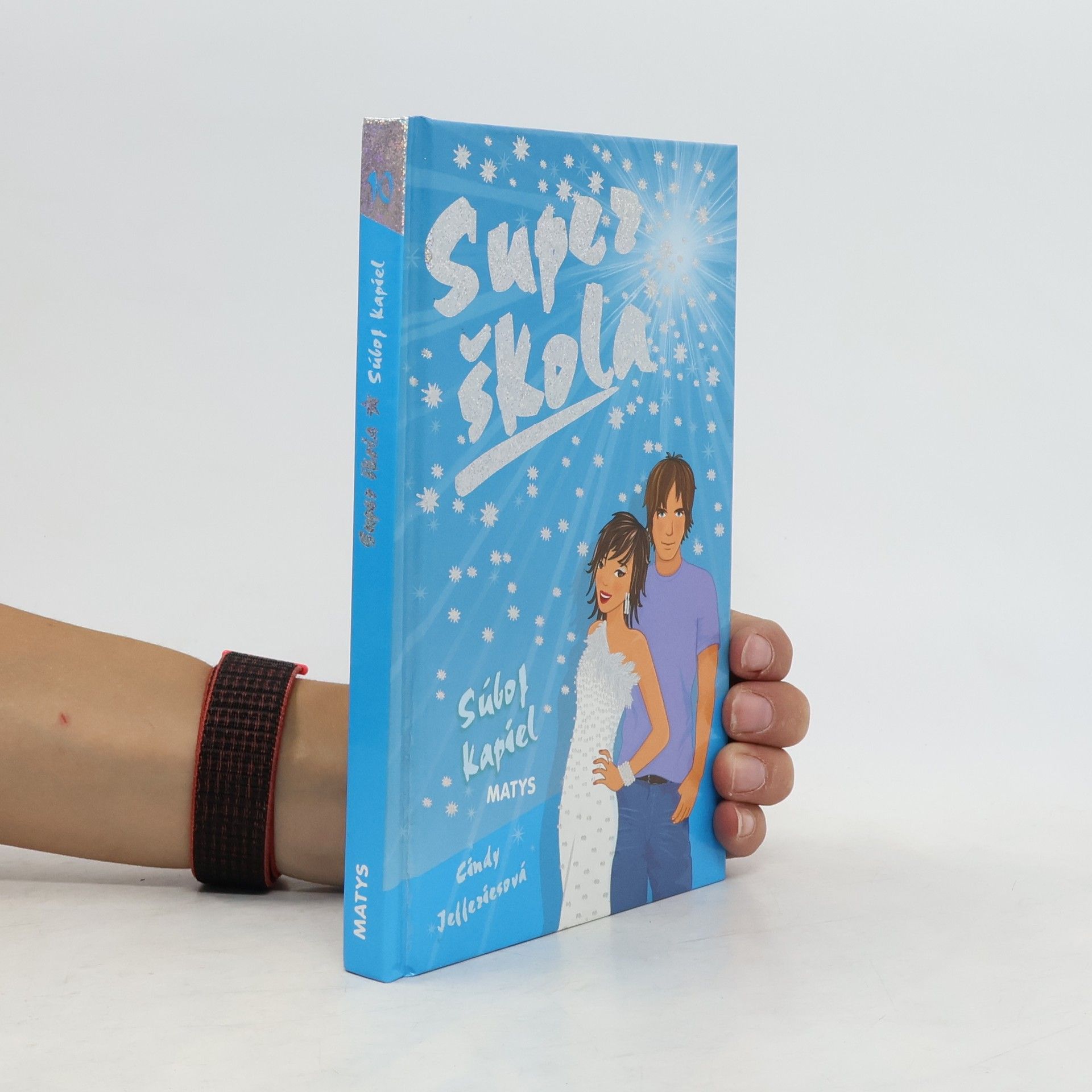 Cindy Jefferies Super škola - Súboj kapiel (10.)
