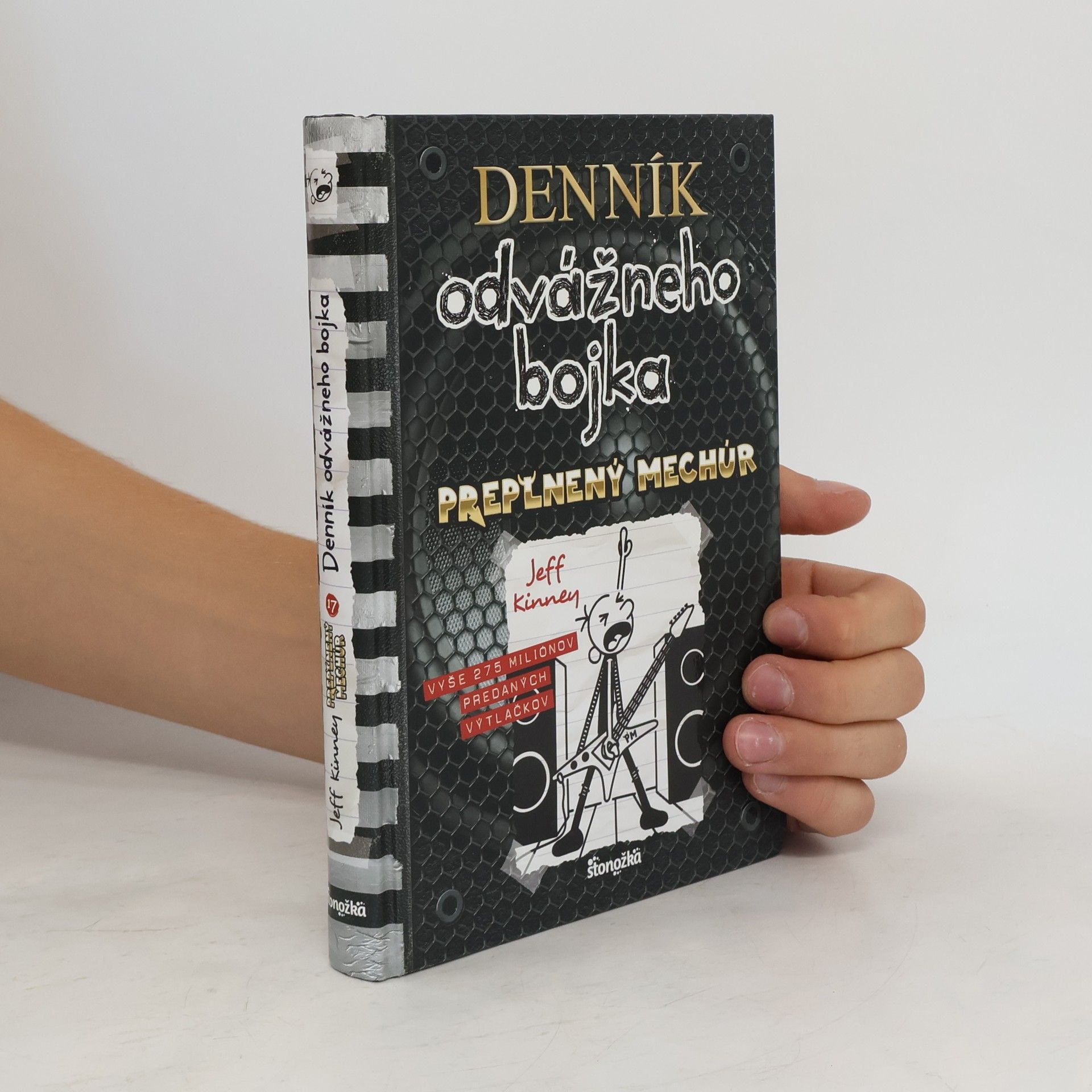 Jeff Kinney Denník odvážneho bojka. Preplnený mechúr