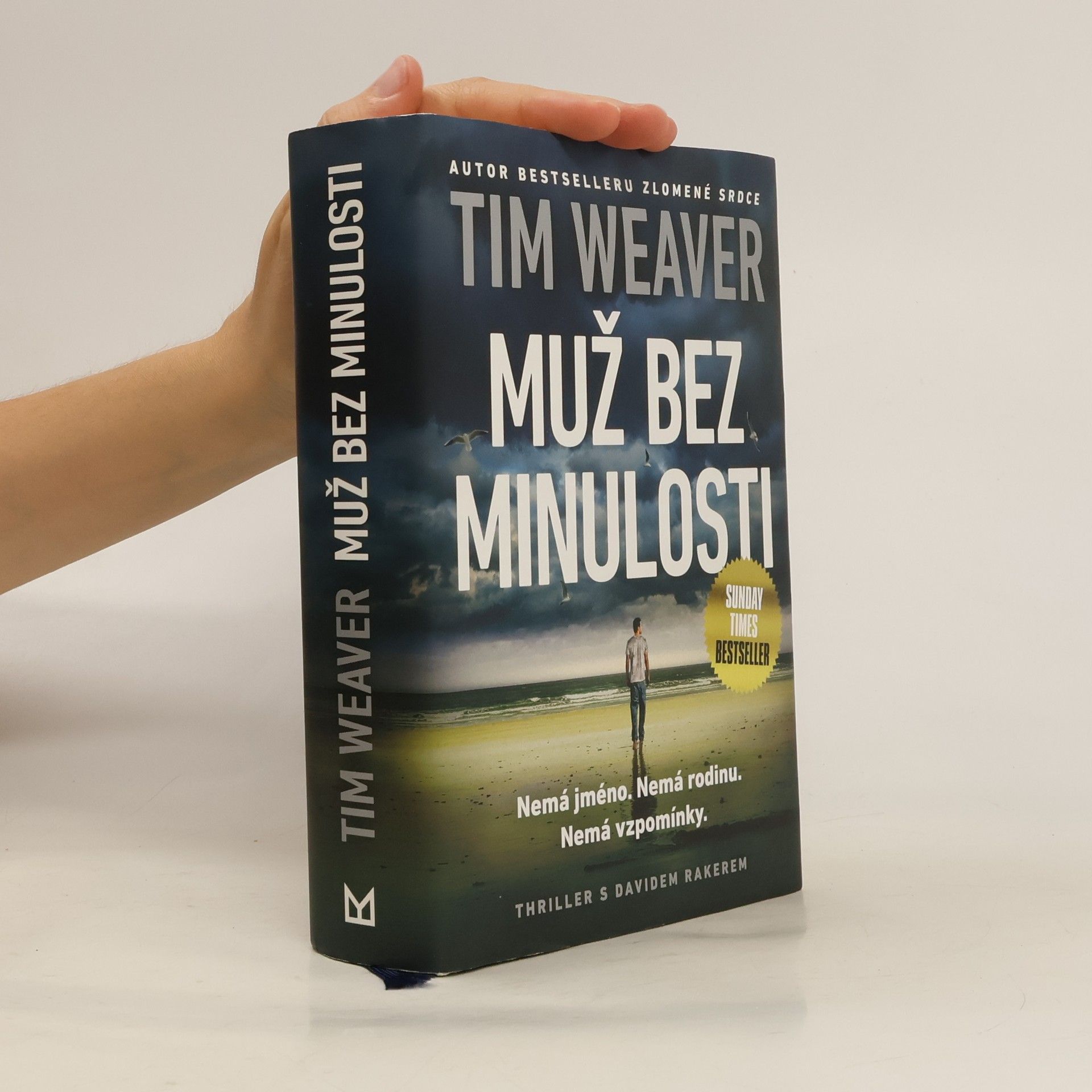 Tim Weaver Muž bez minulosti