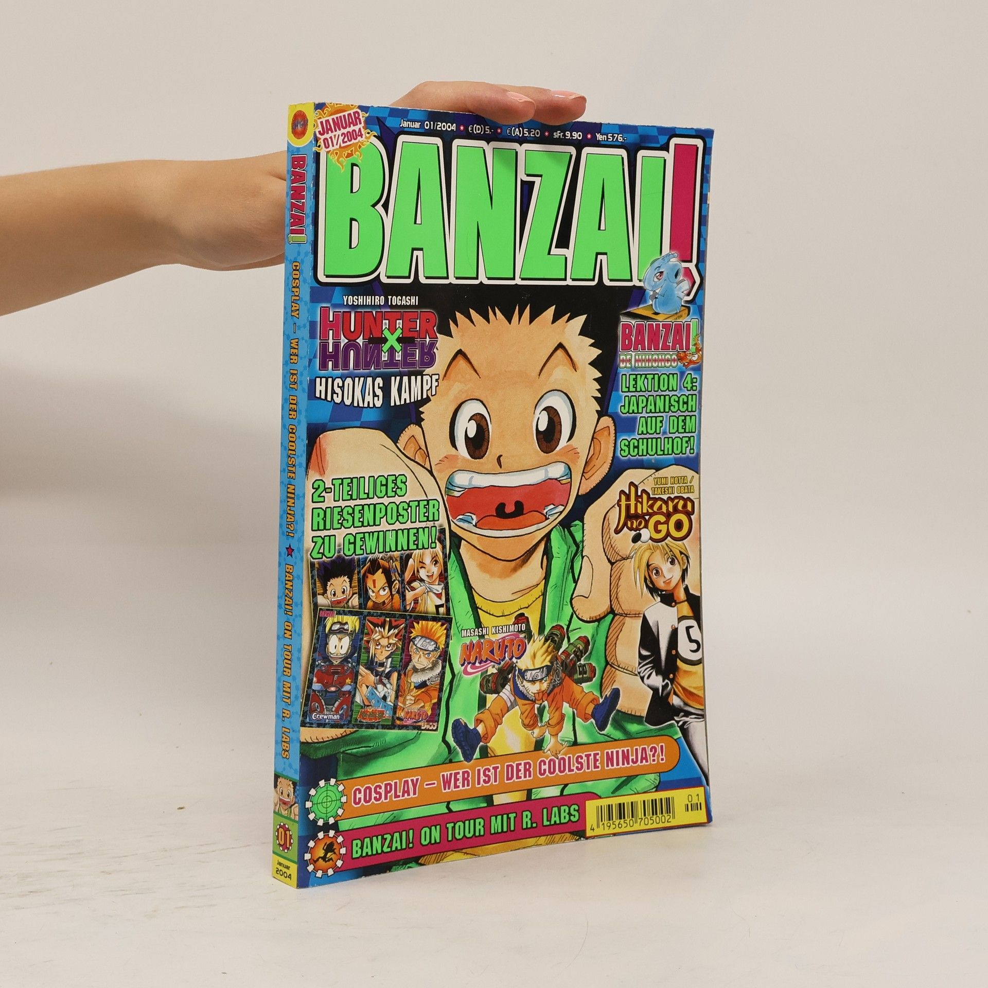 Jonas Blaumann Banzai! 1/2004