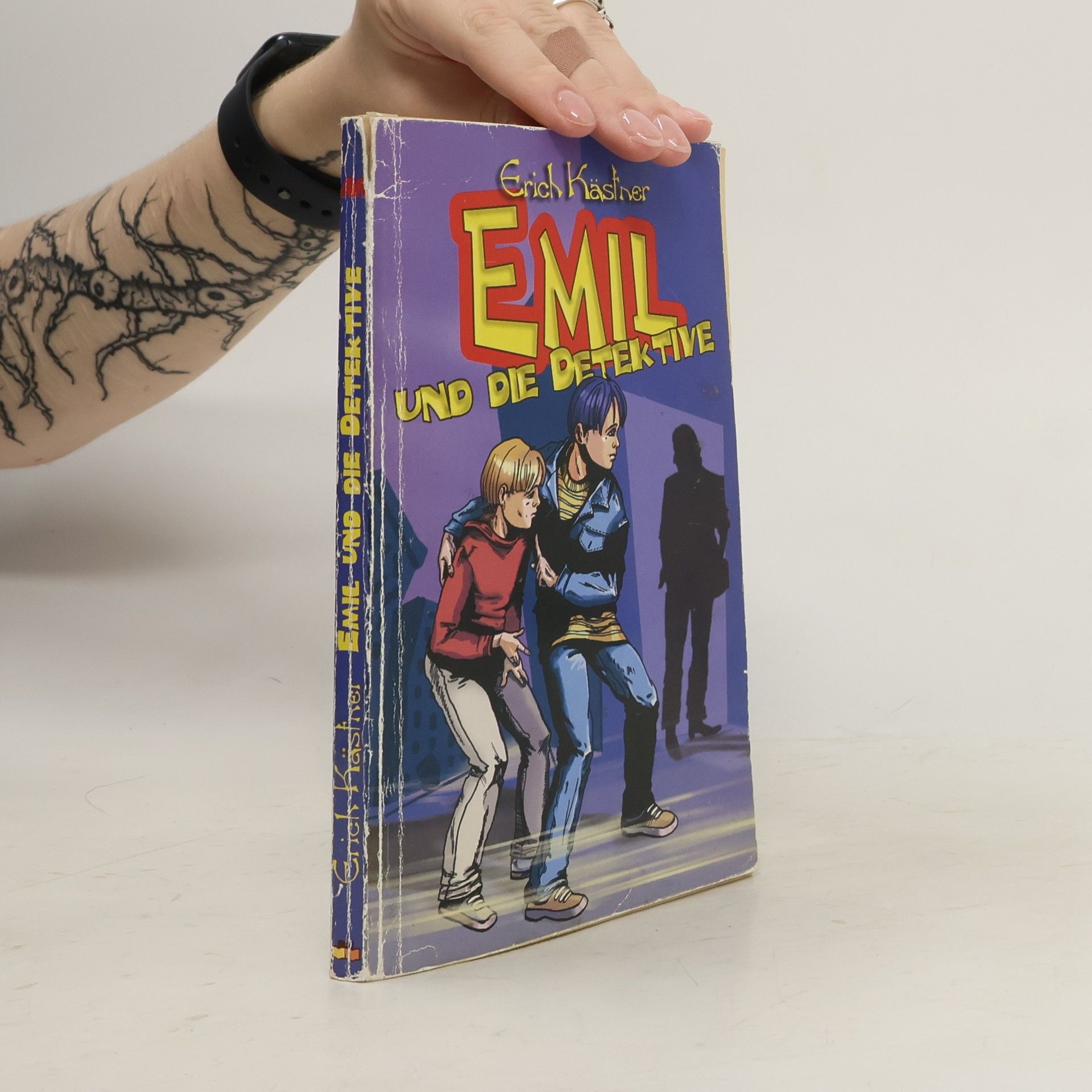 Erich Kästner Emil und die detektive
