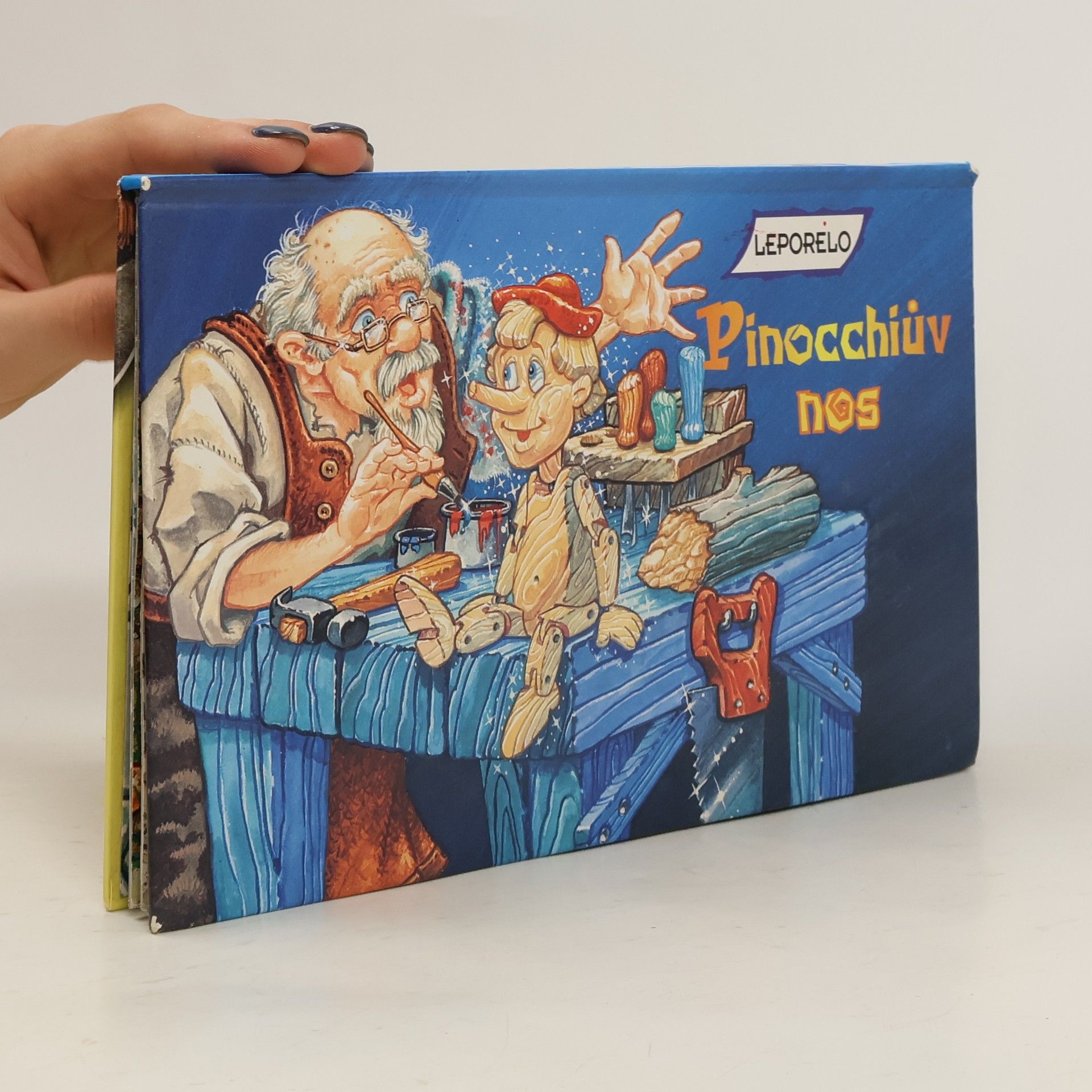 Robyn Bryant Pinocchiův nos (pop-up leporelo)