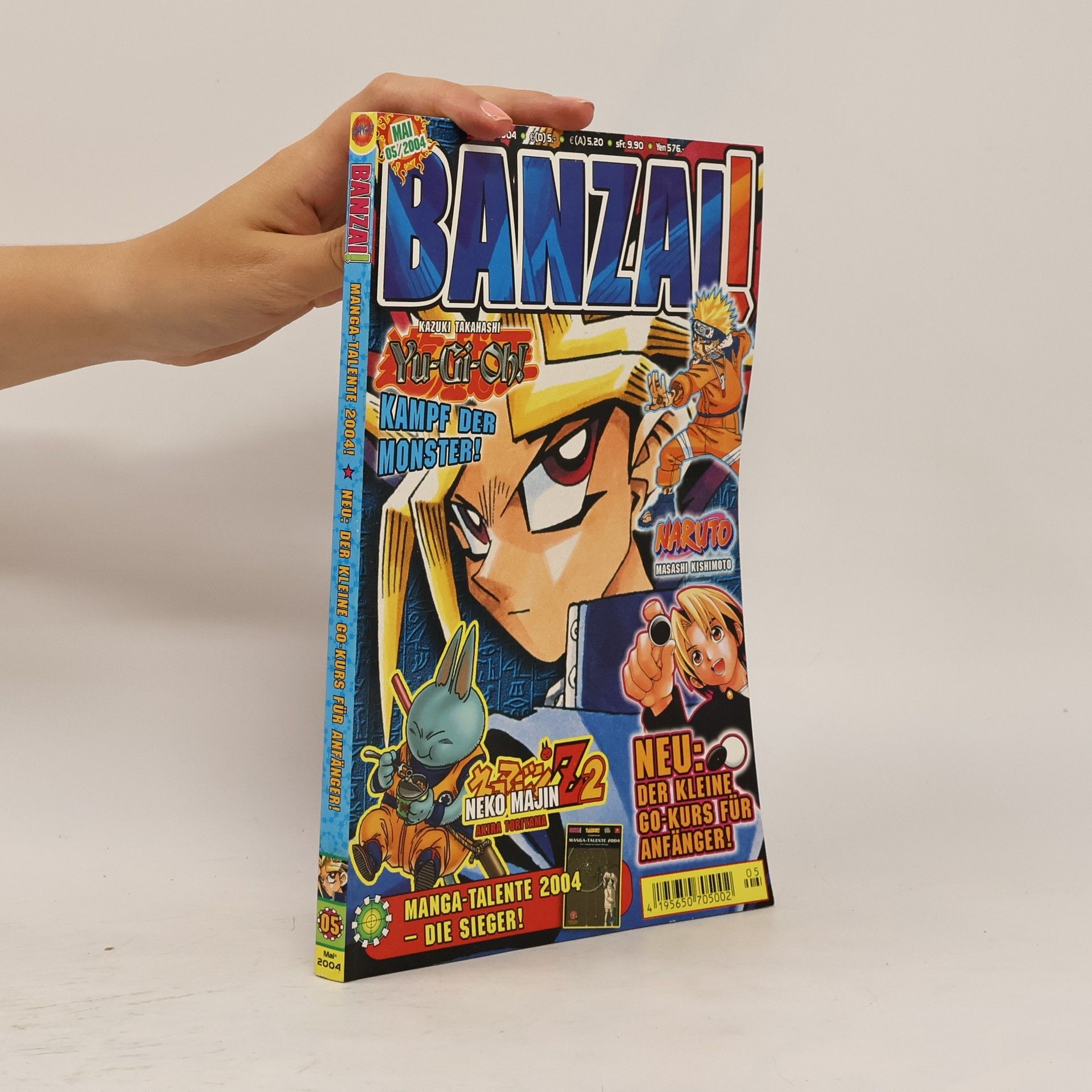 Collectif d'auteurs Banzai! 5/2004