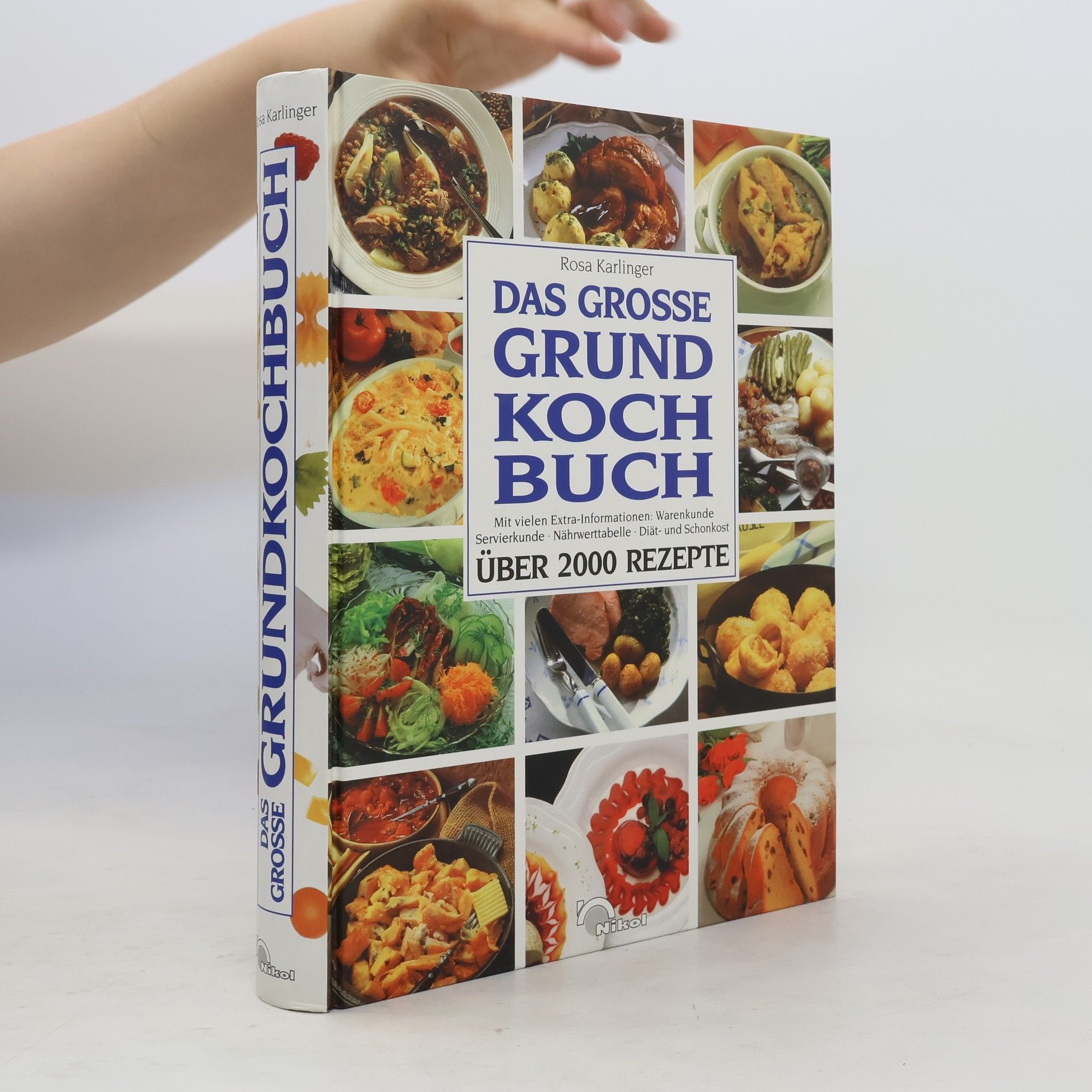Rosa Karlinger Das grosse Grundkochbuch