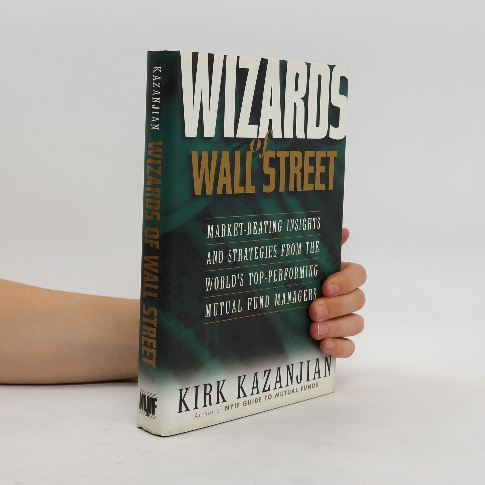 Kirk Kazanjian Wizards Of Wall Street