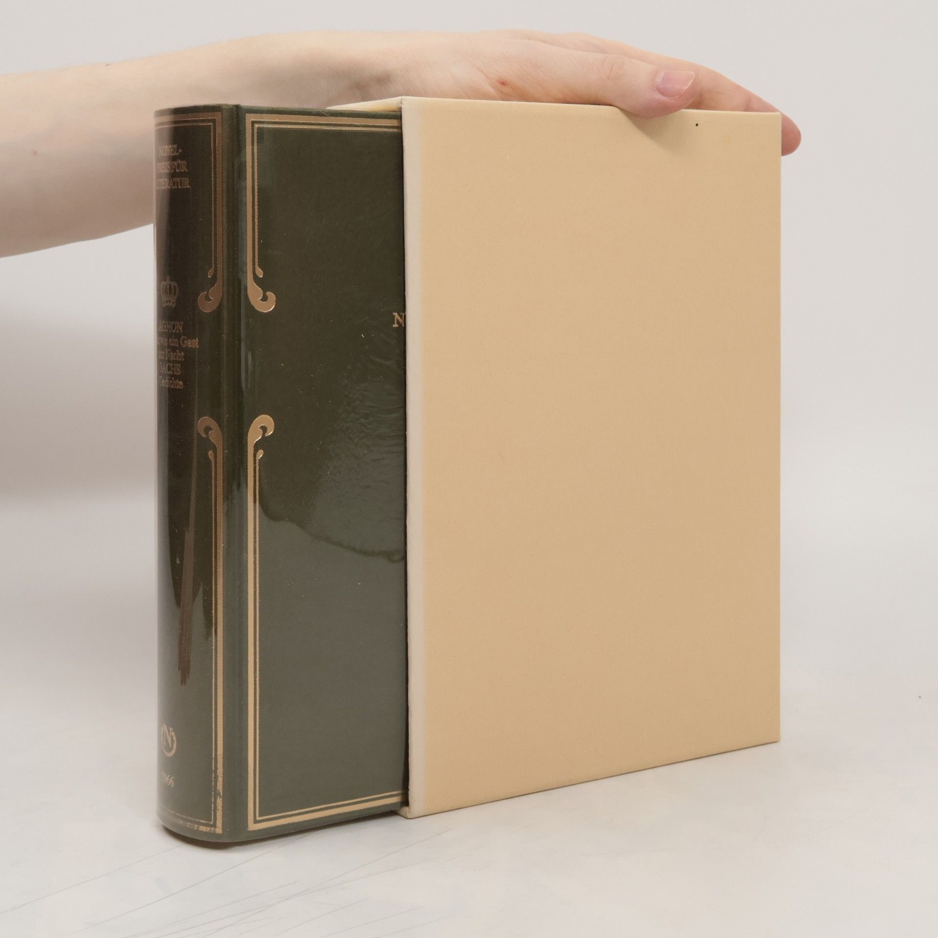 Various authors Nobelpreis für Literatur 1966. Agnon, Sachs