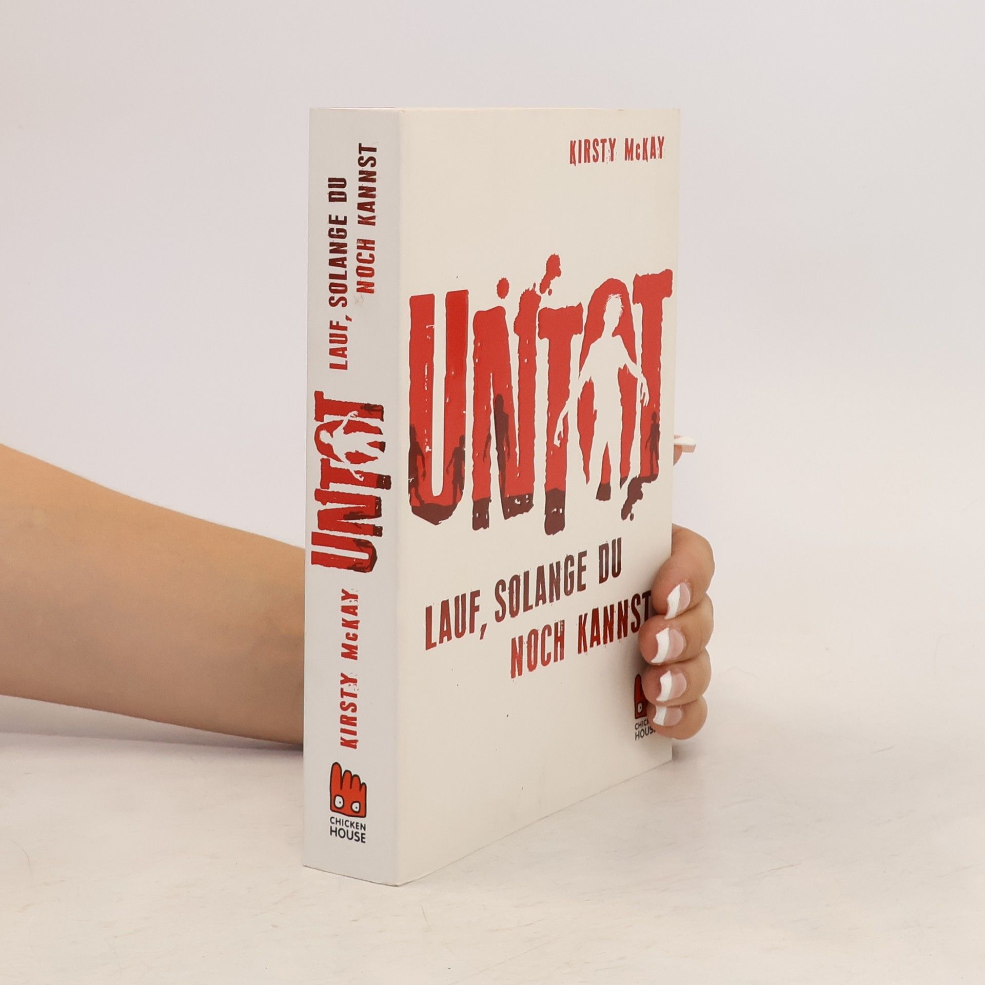 Kirsty McKay Untot - lauf, solange du noch kannst