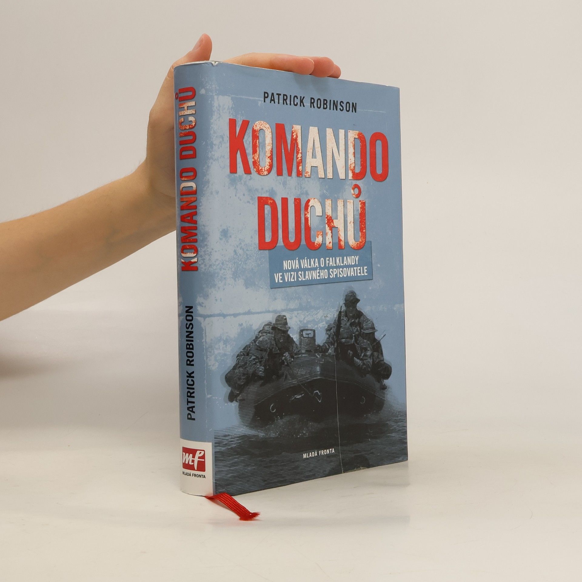 Patrick Robinson Komando duchů