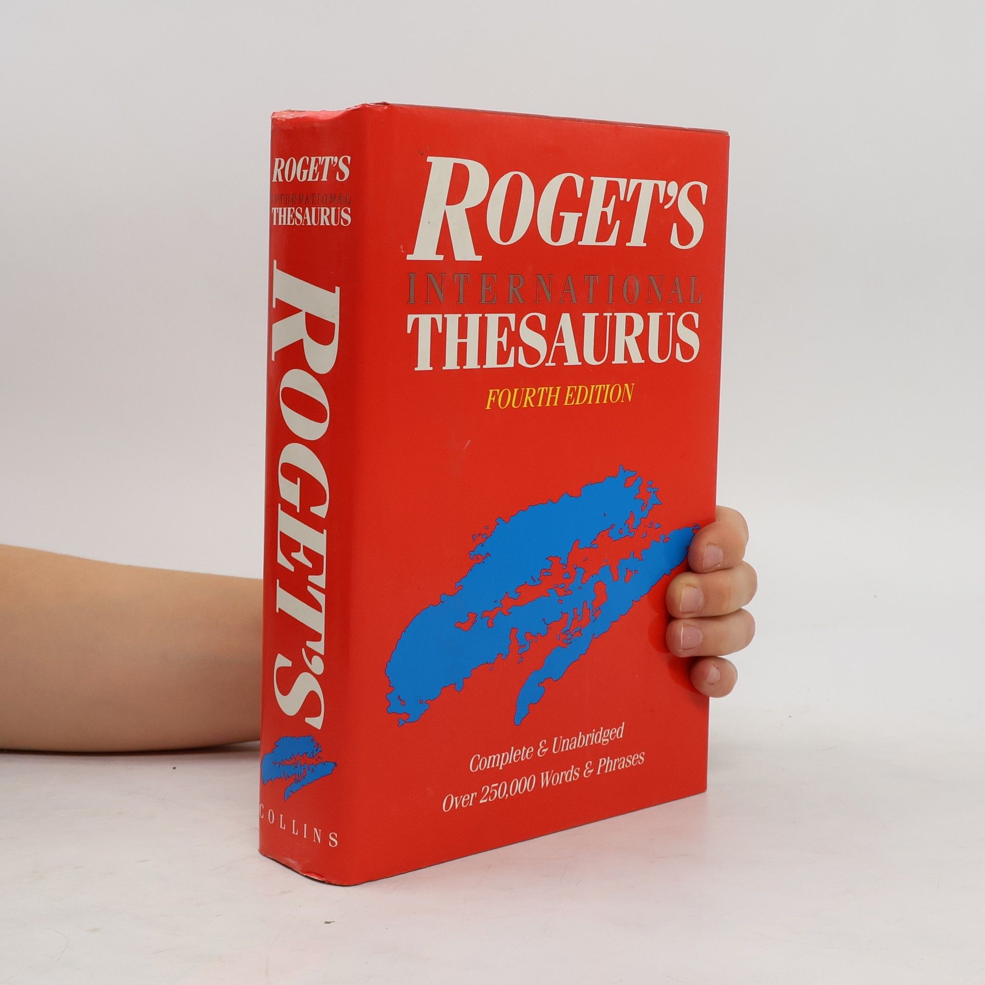 Peter Mark Roget Roget's International Thesaurus