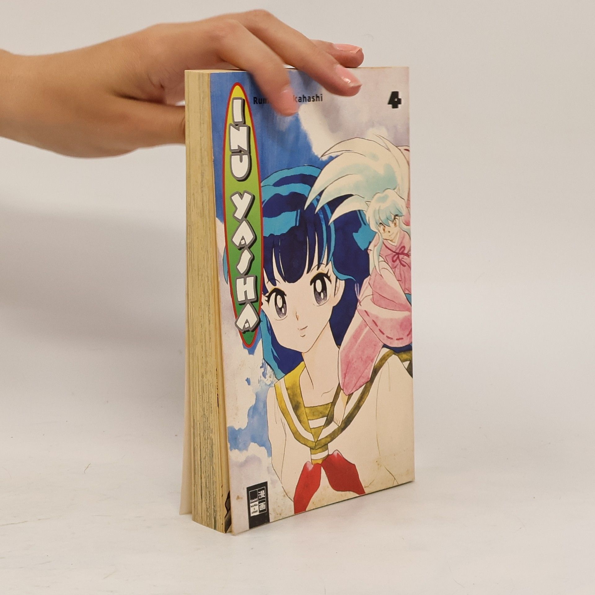 Rumiko Takahashi Inu Yasha vol. 4