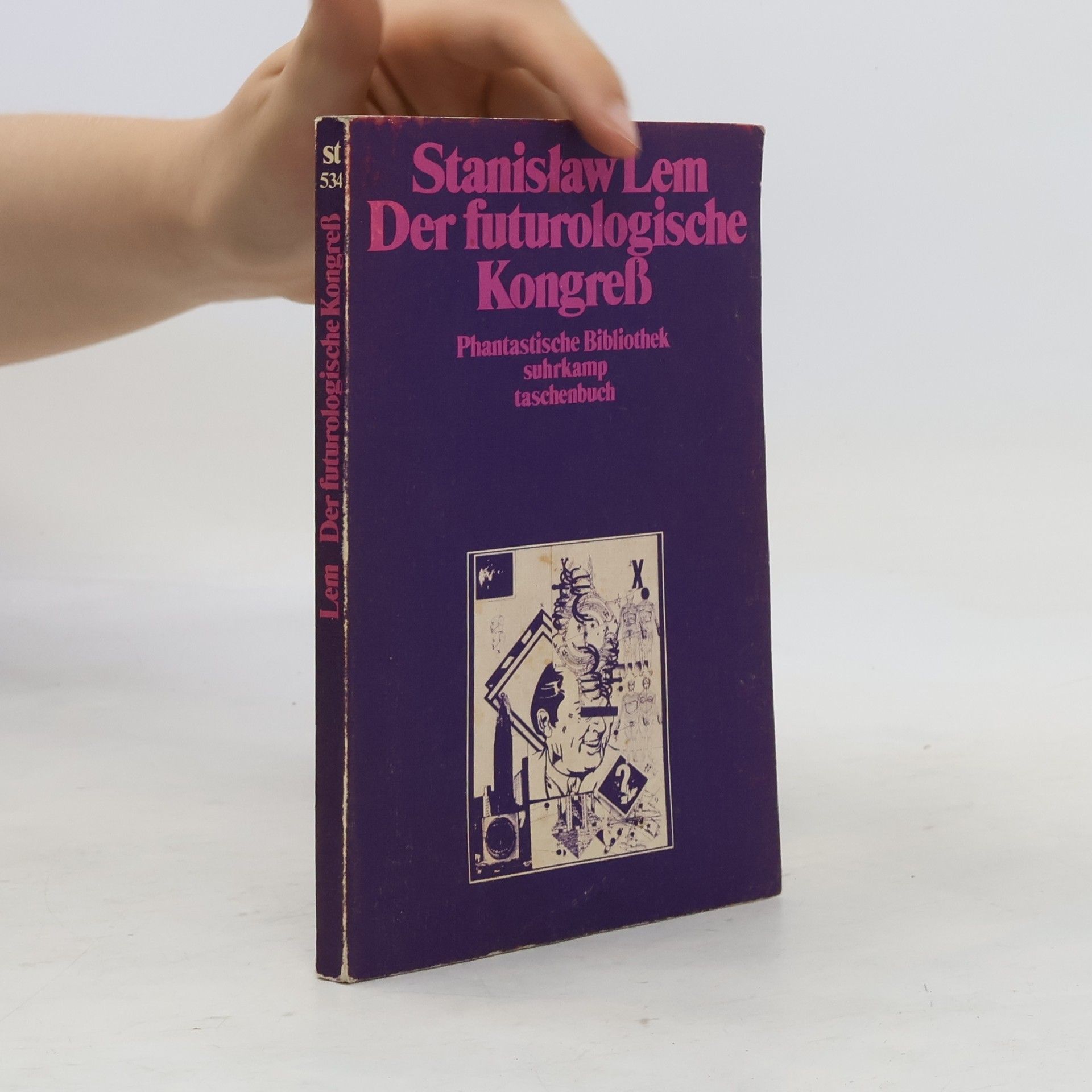 Stanisław Lem Der futurologische Kongress
