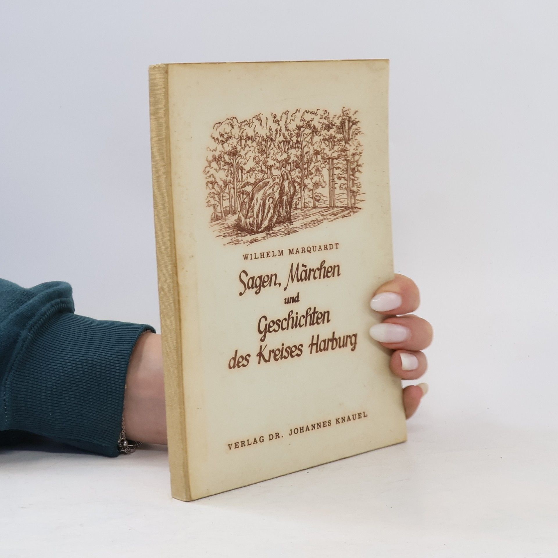 Friedrich Wilhelm Marquardt Sagen, Märchen und Geschichten des Kreises Harburg