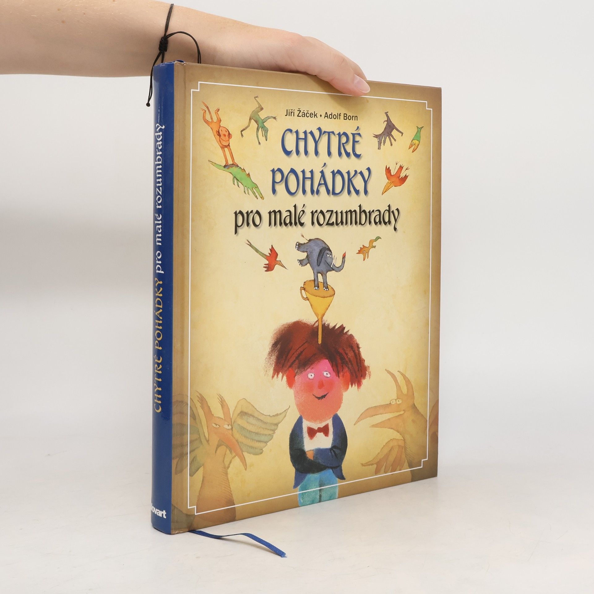 Jiří Žáček Chytré pohádky pro malé rozumbrady