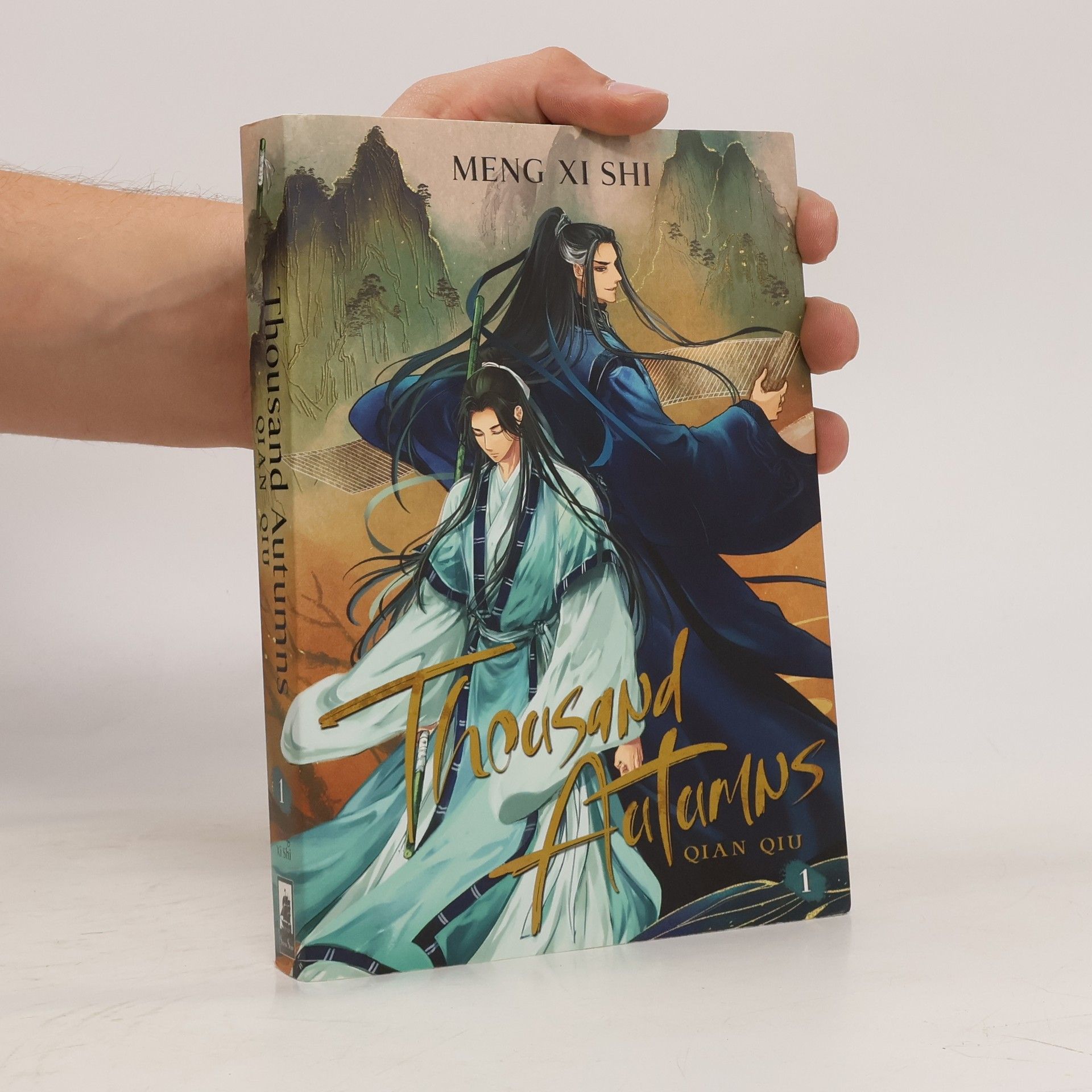 Meng Xi Shi Thousand Autumns: Qian Qiu (Novel) Vol. 1