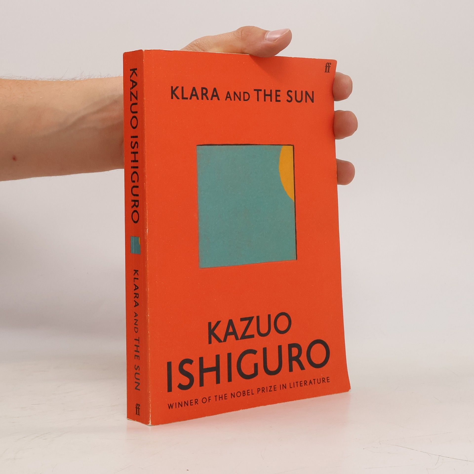 Kazuo Ishiguro Klara and the sun
