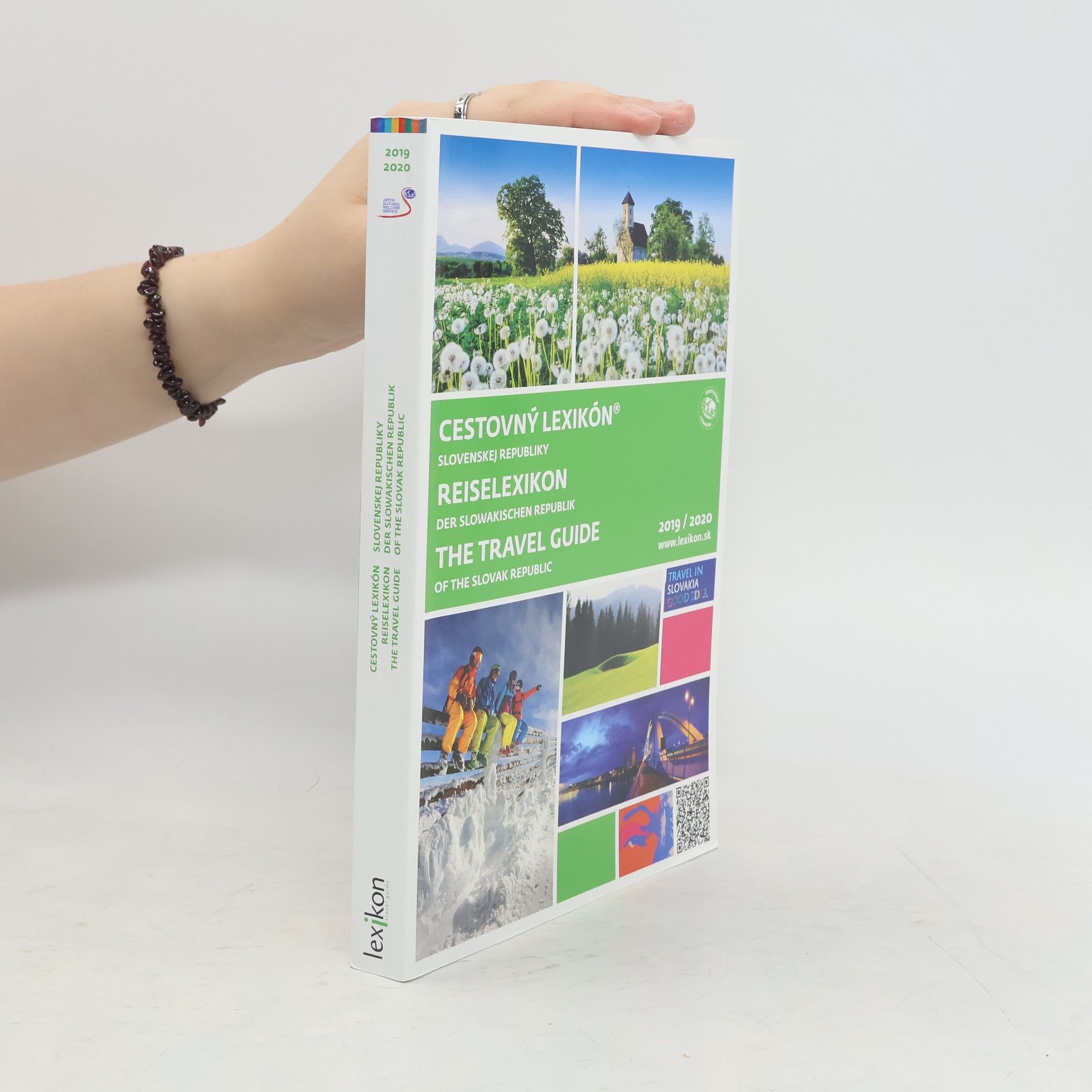 kolektiv Cestovný lexikón Slovenskej republiky / Reiselexikon der Slowakischen republik / The Travel Guide of the Slovak Republic