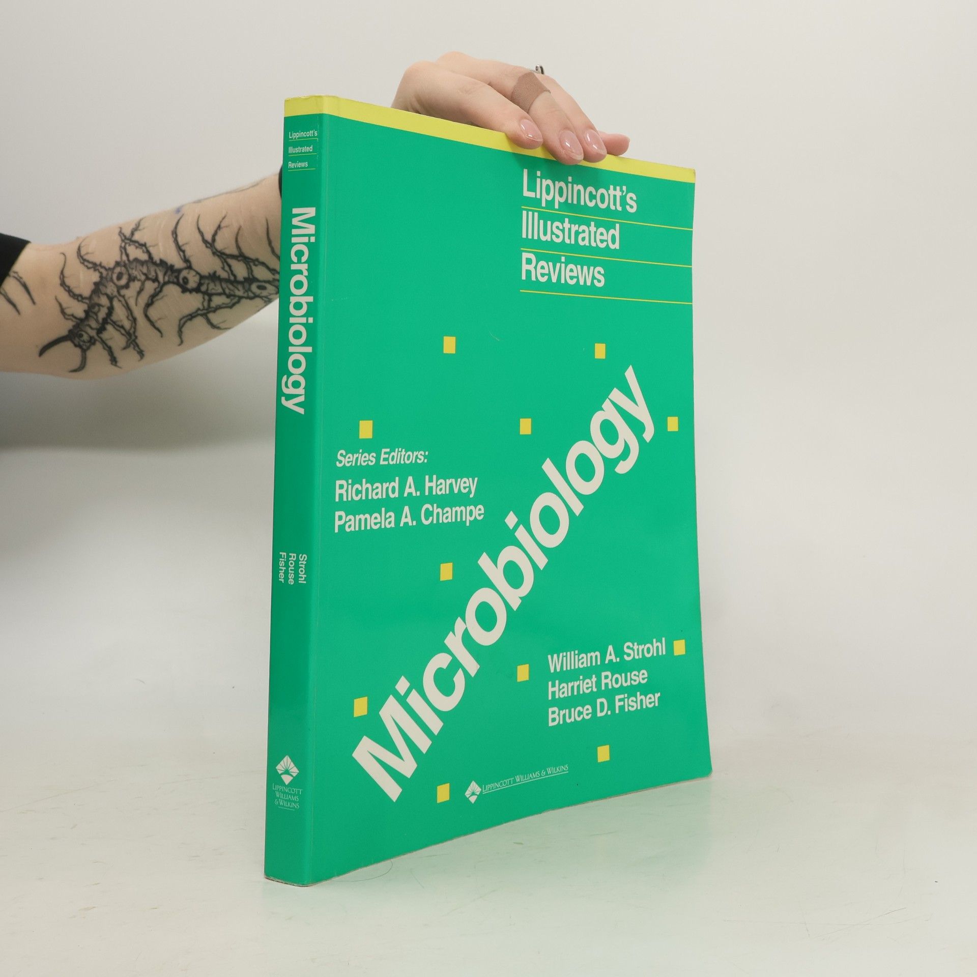 Richard A. Harvey Microbiology