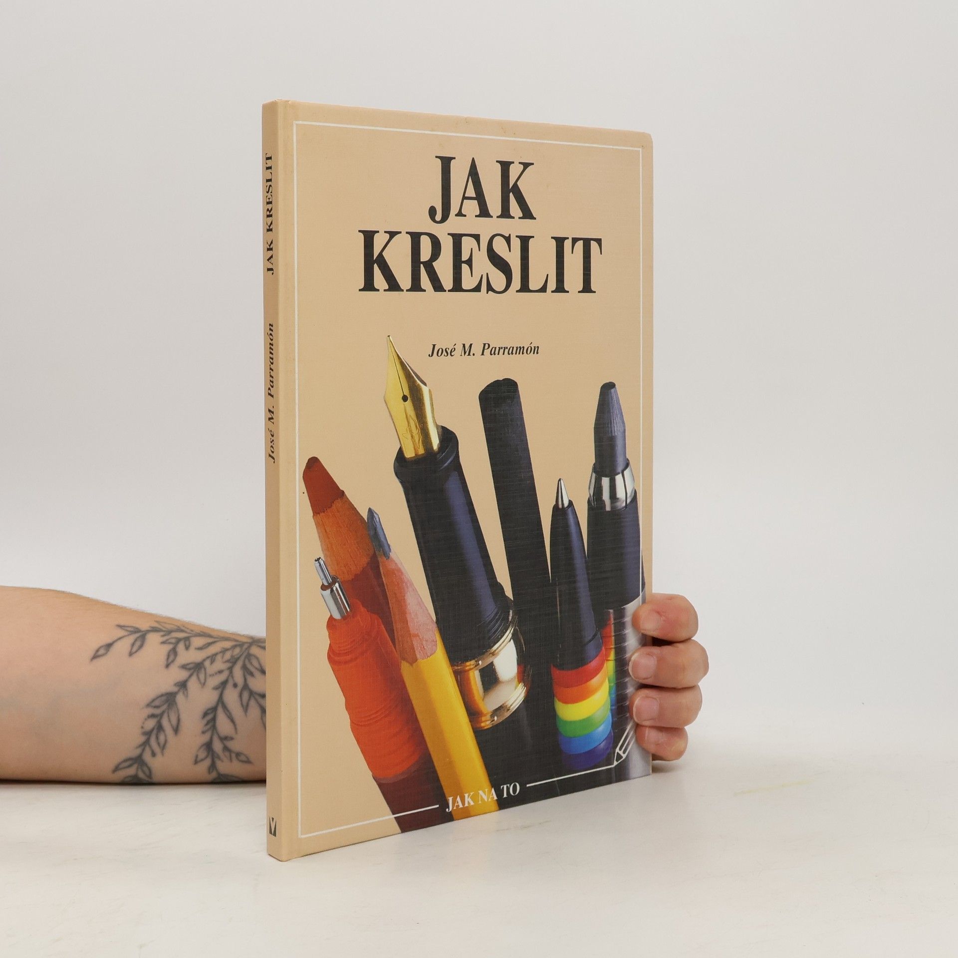 José María Parramón Jak kreslit