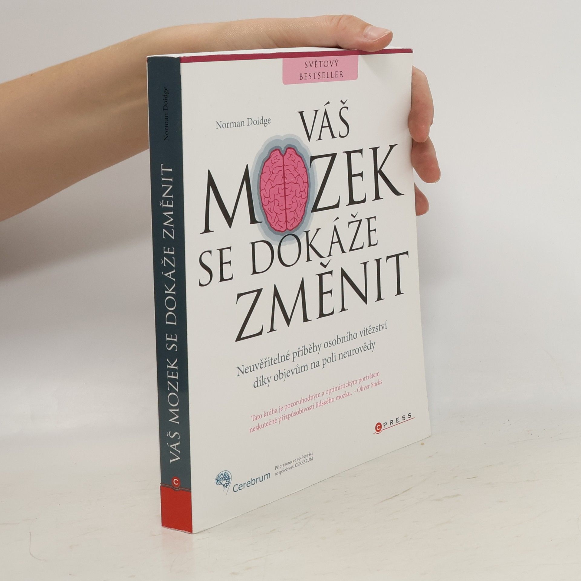 Norman Doidge Váš mozek se dokáže změnit