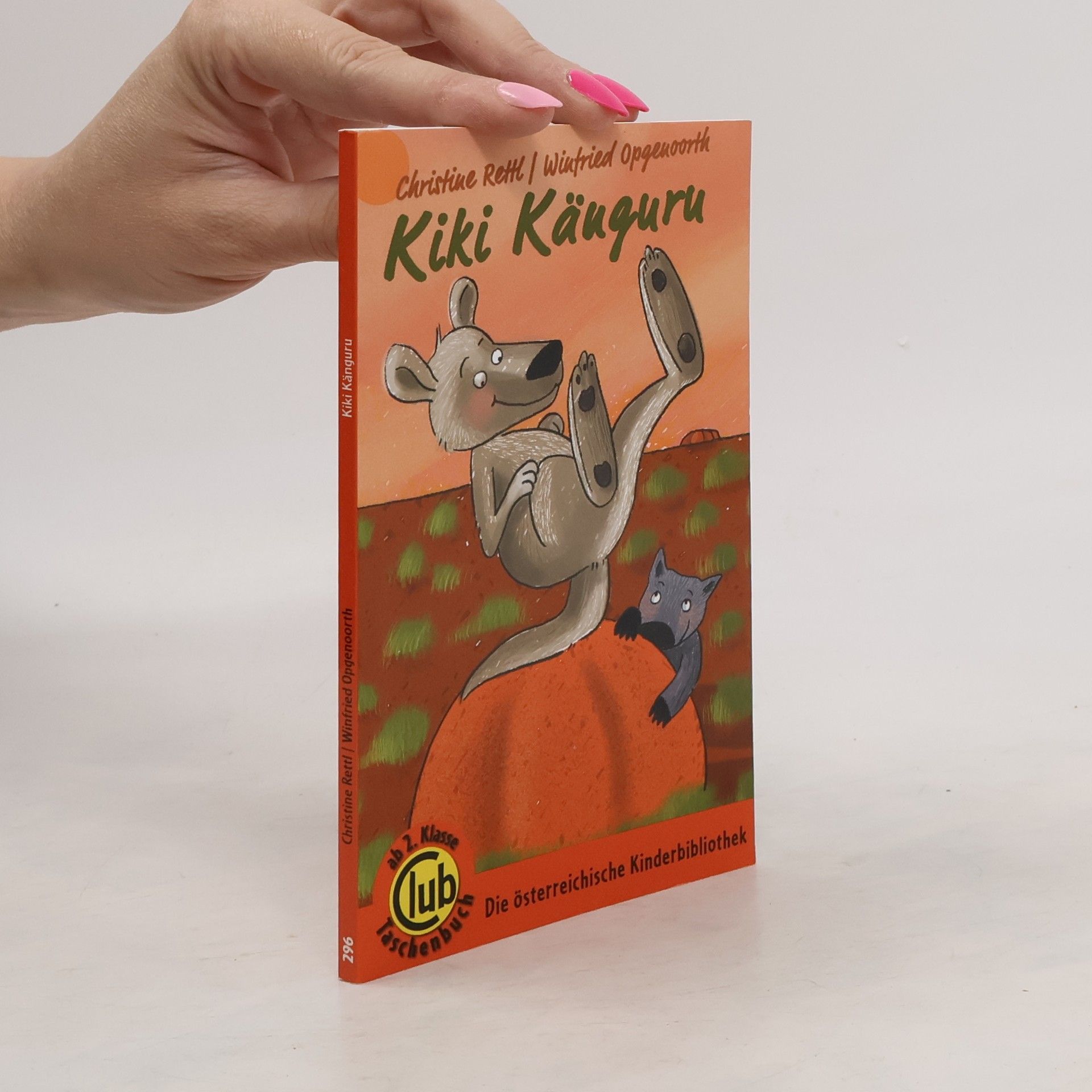 Christine Rettl Kiki Känguru