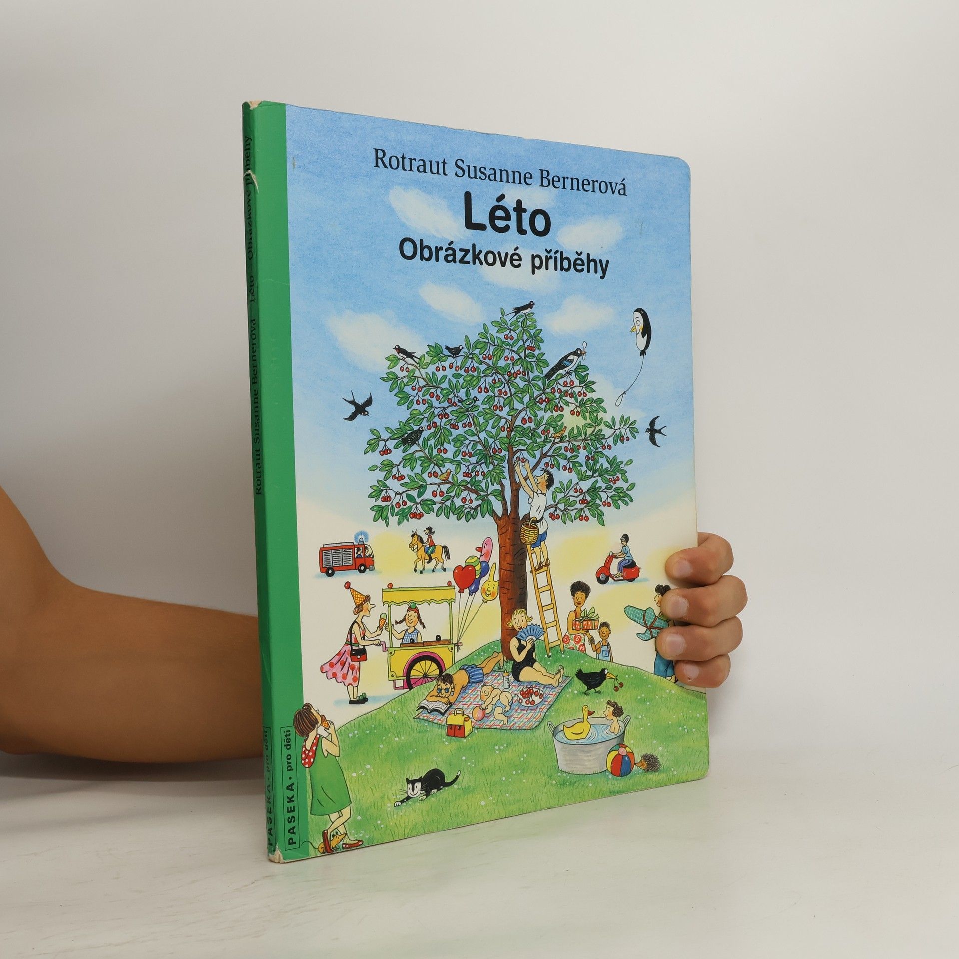 Rotraut Susanne Berner Léto: Obrázkové příběhy
