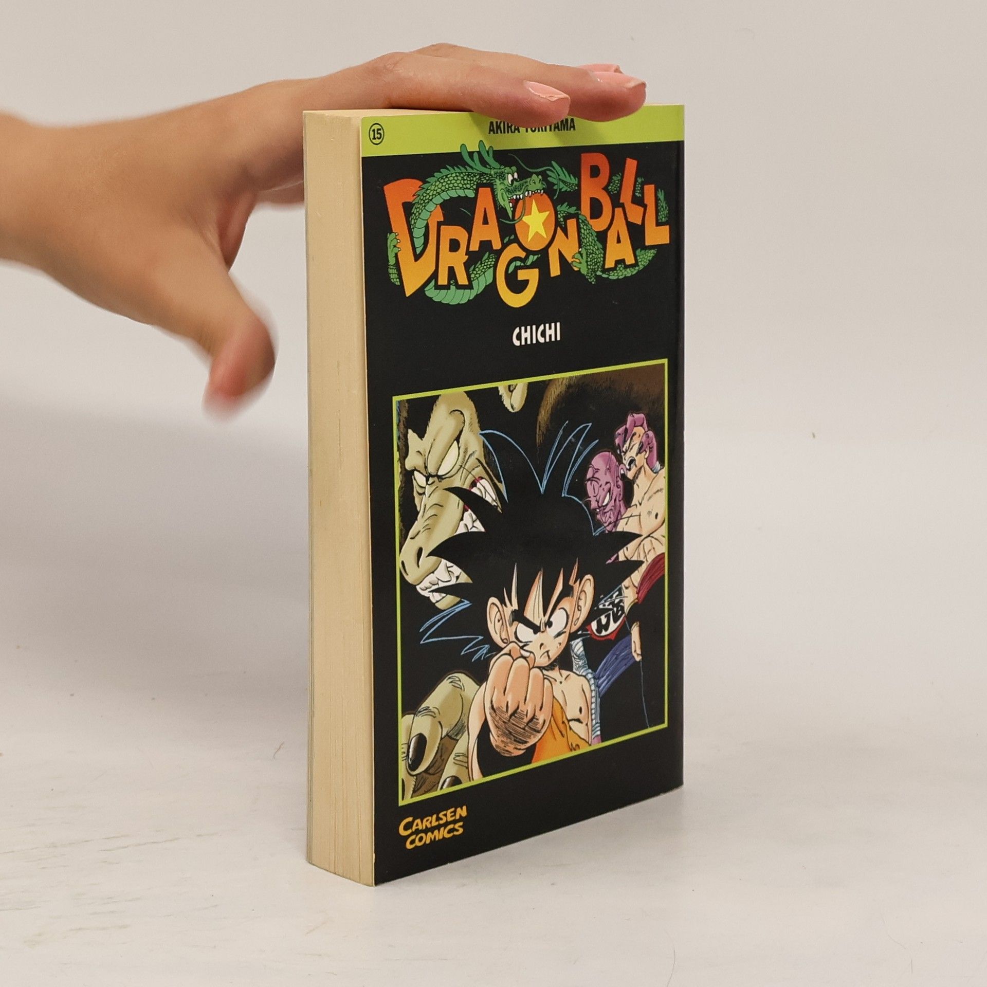 Akira Toriyama Dragon Ball 15