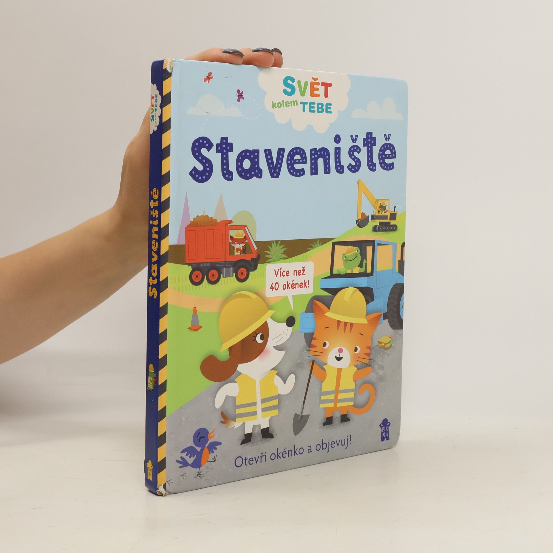Ramon Olivera Svět kolem tebe. Staveniště