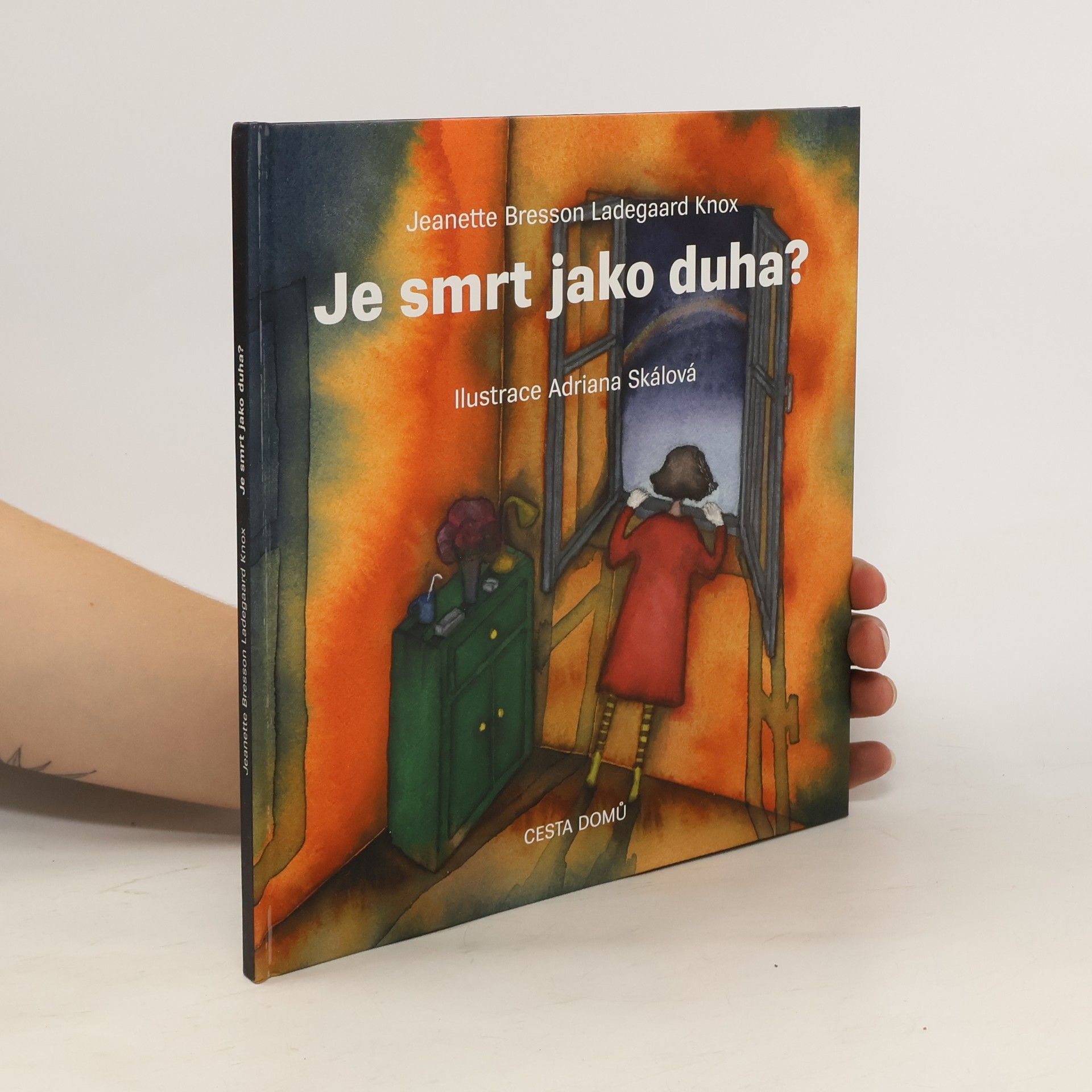 Jeanette Bresson Ladegaard Knox Je smrt jako duha?
