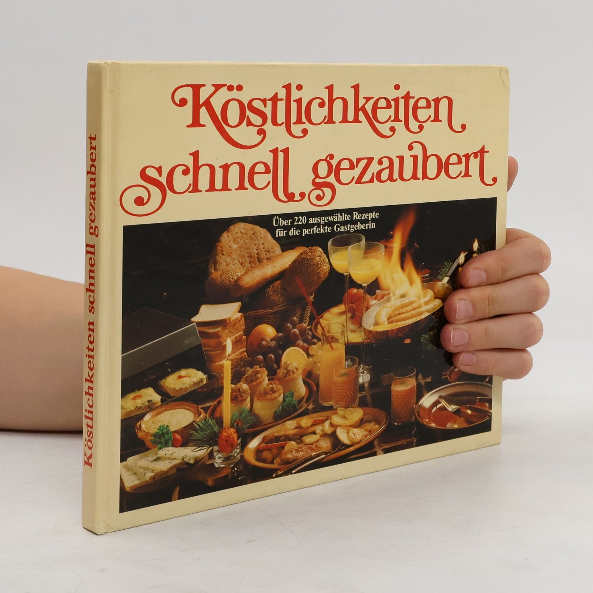 Autores varios Köstlichkeiten schnell gezaubert