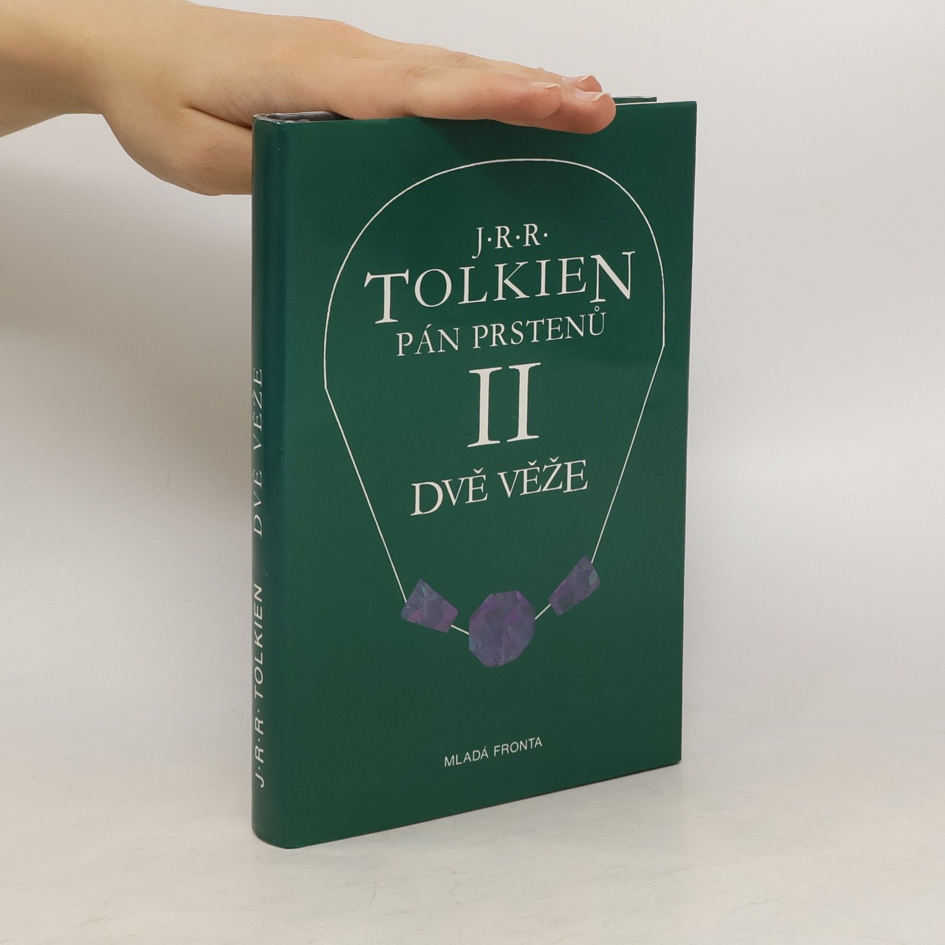 J. R. R. Tolkien Pán prstenů II. Dvě věže