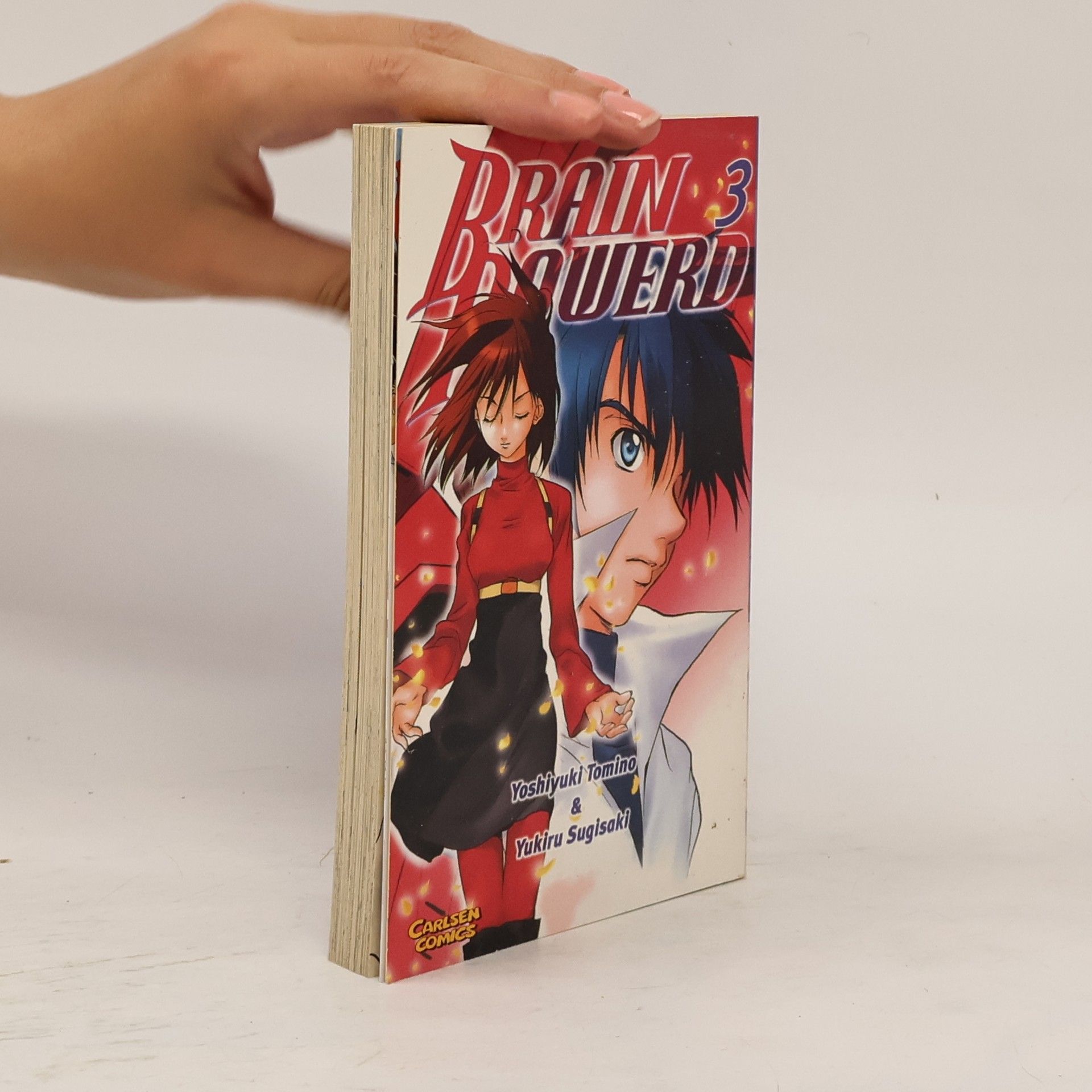 Yukiru Sugisaki Brain Powerd 3