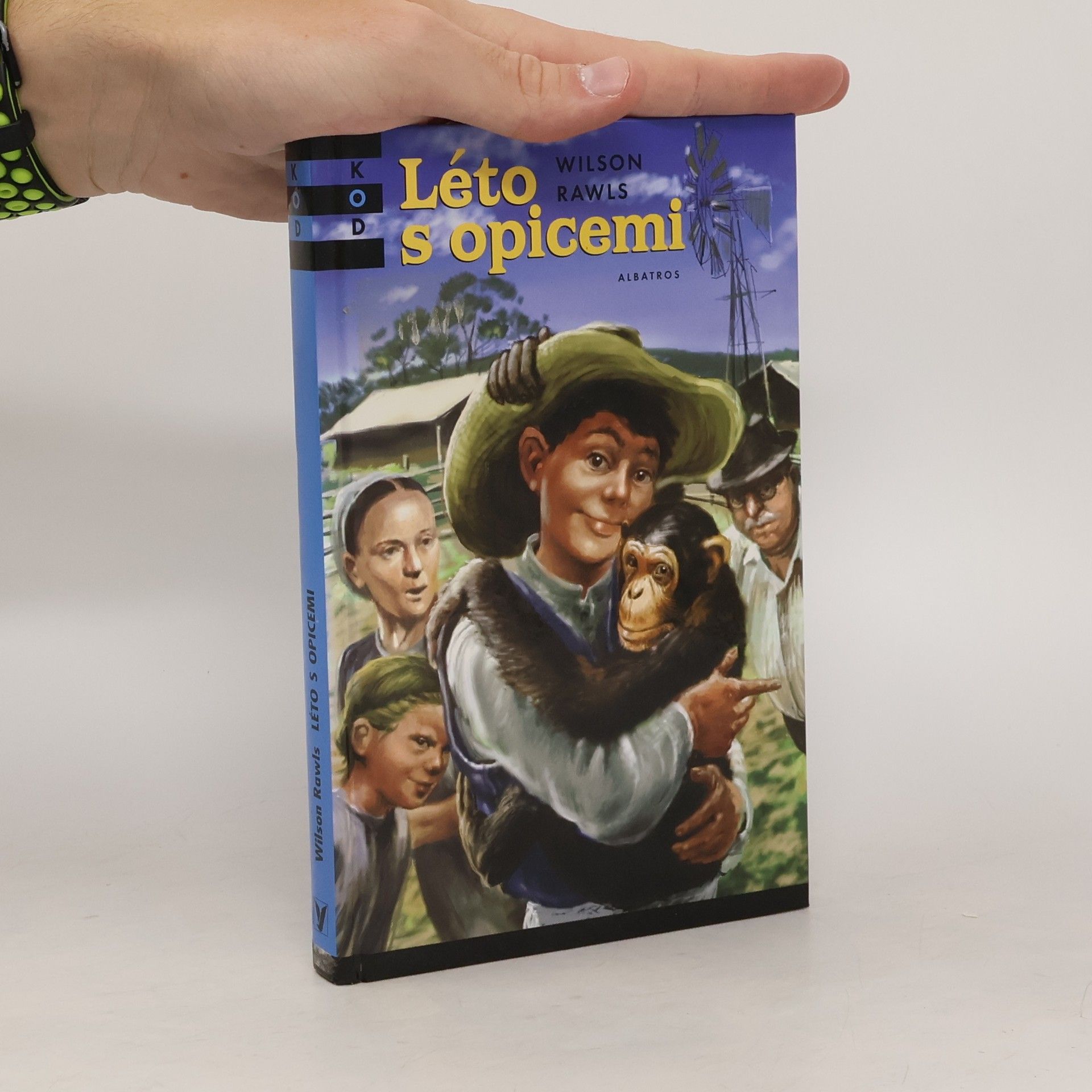 Wilson Rawls Léto s opicemi