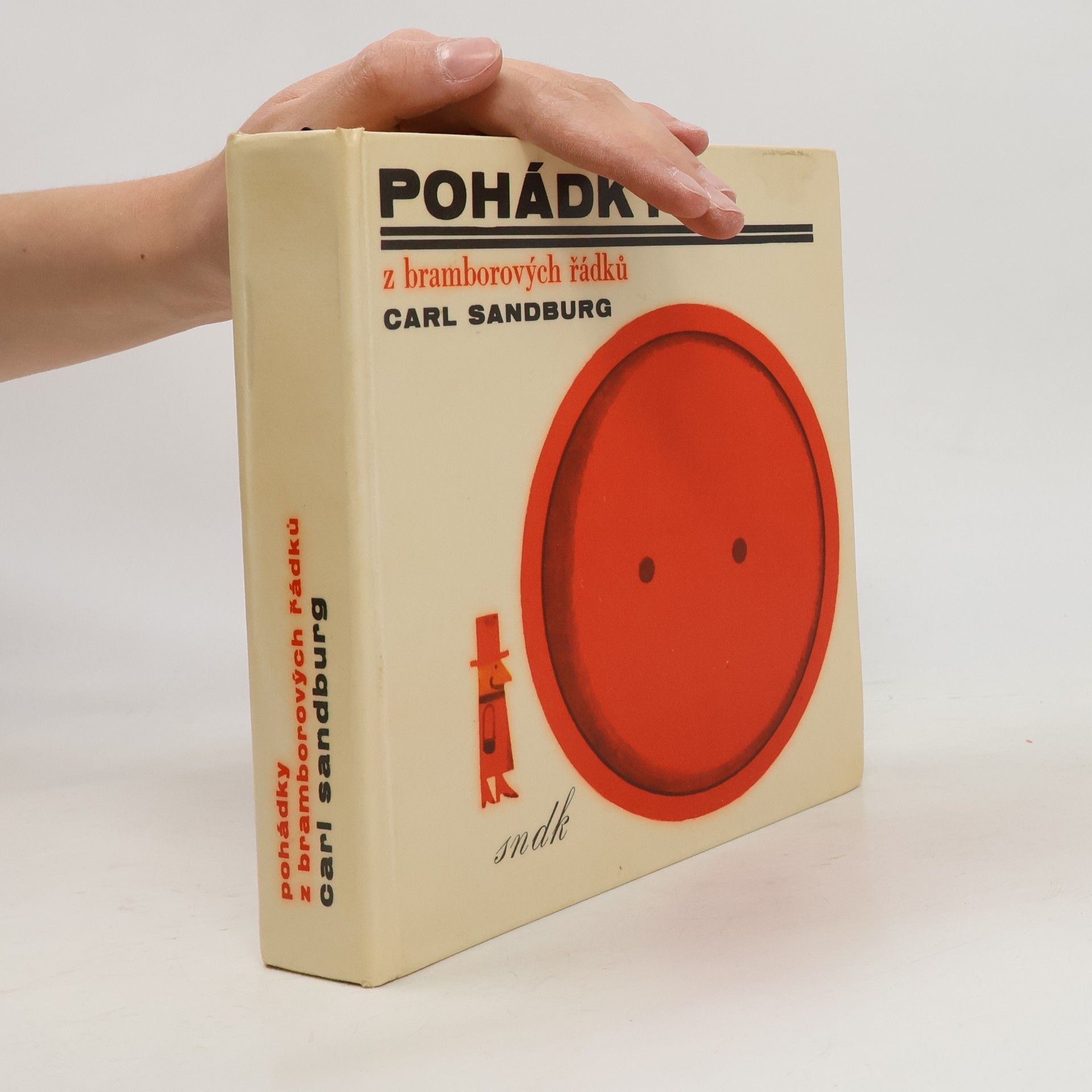 Carl Sandburg Pohádky z bramborových řádků